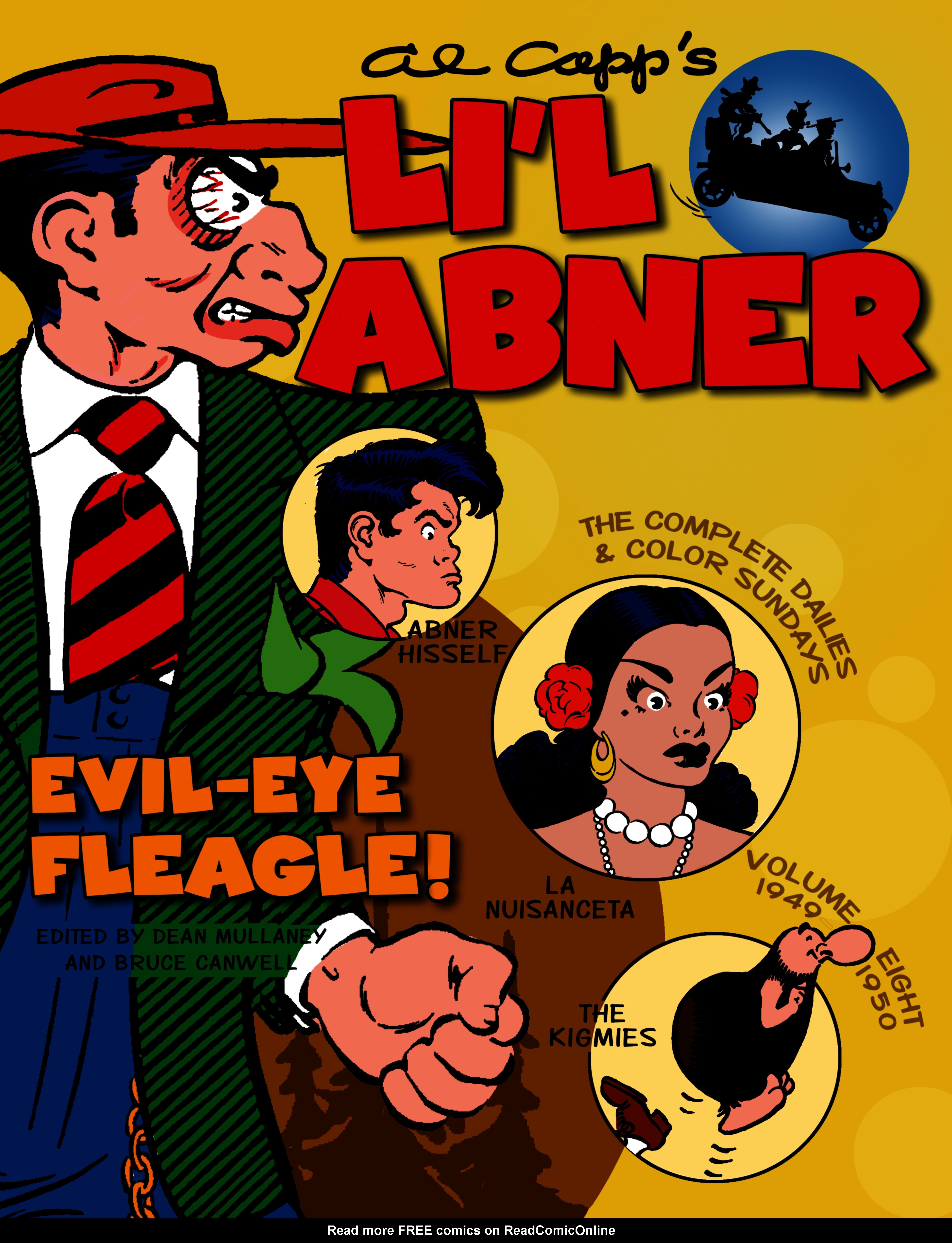 Read online Al Capp's Li'l Abner Complete Daily & Color Sunday Comics comic -  Issue # TPB 8 (Part 1) - 1