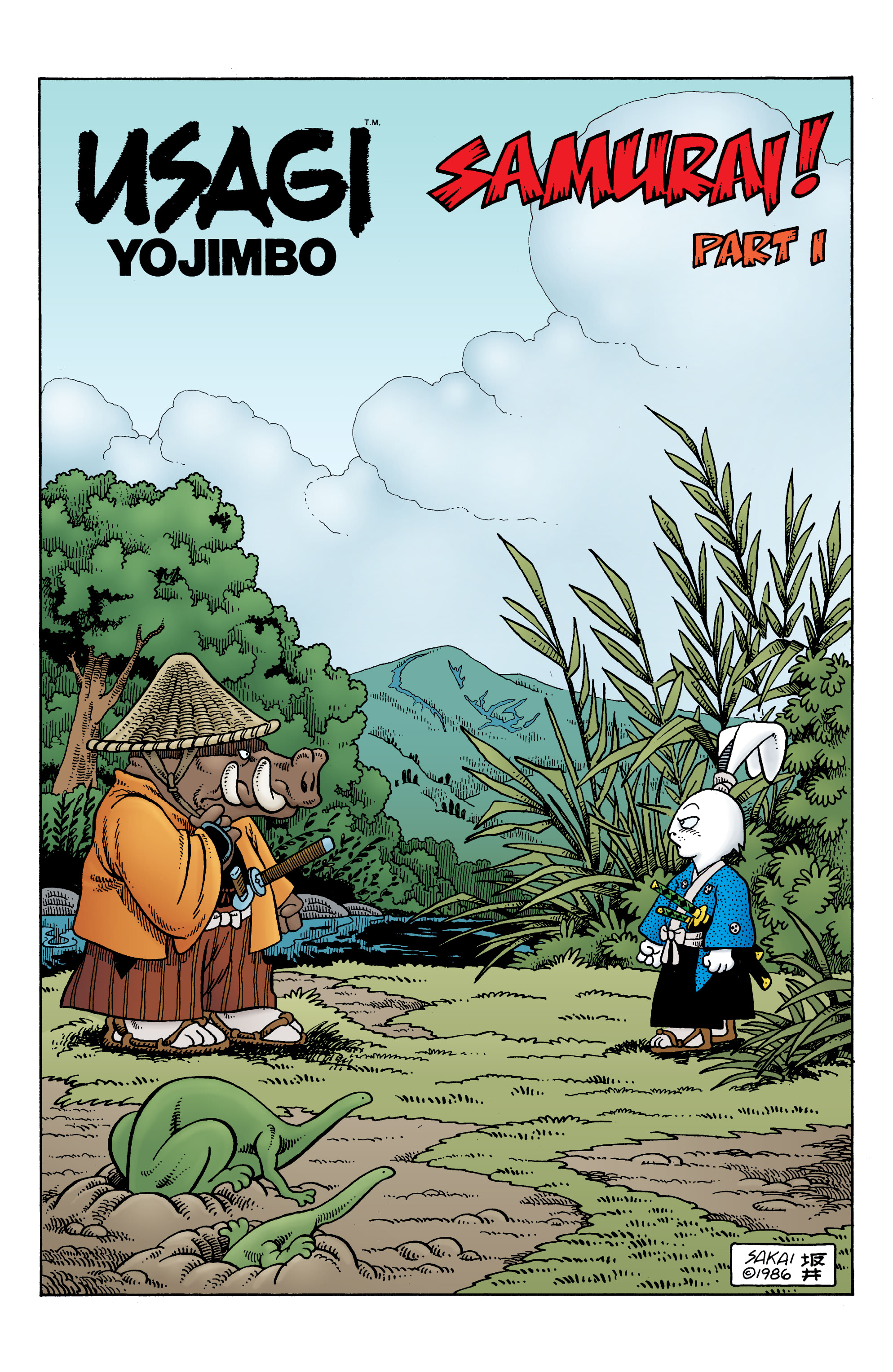 Read online Usagi Yojimbo Color Classics comic -  Issue #1 - 3