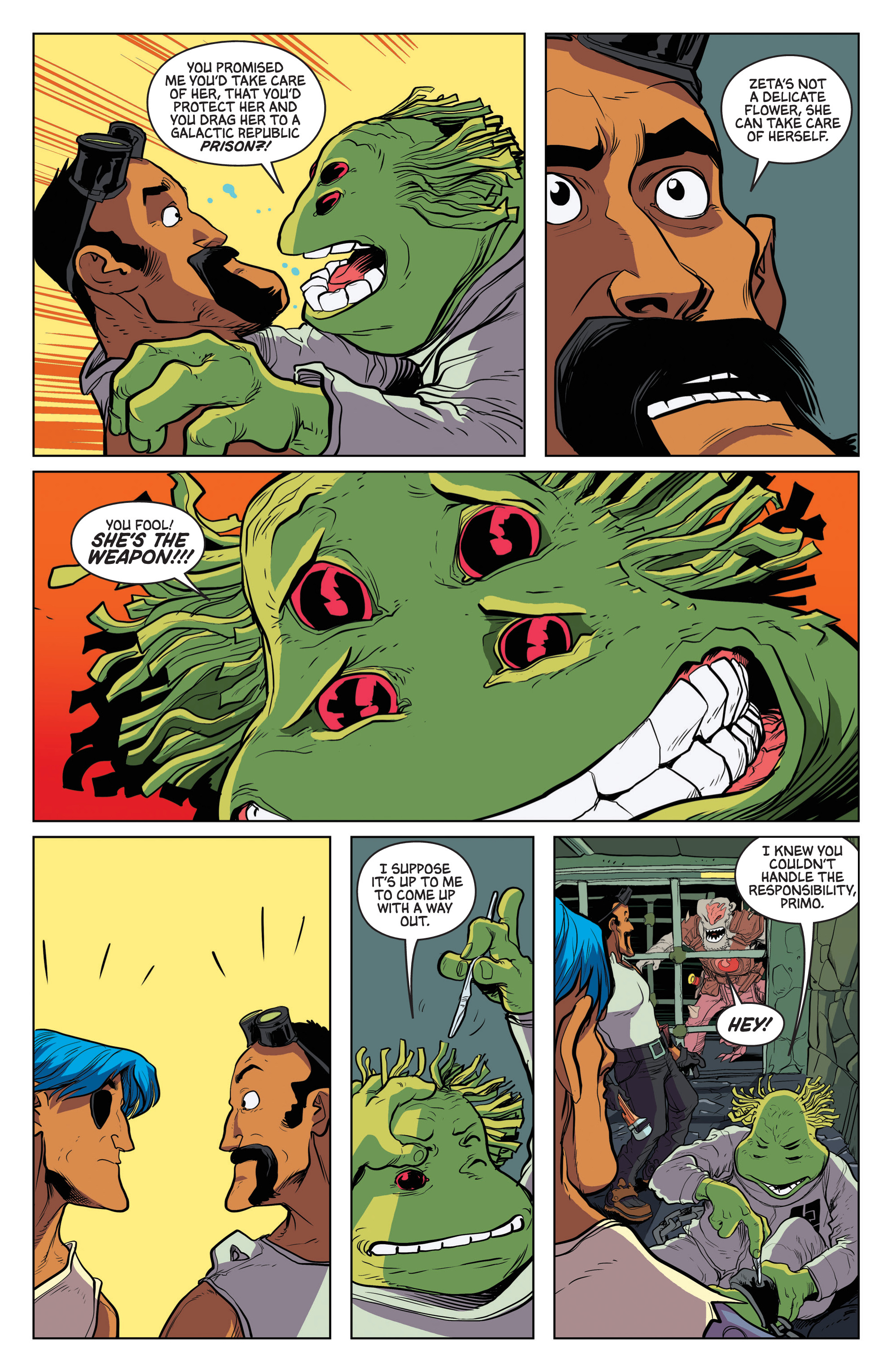 Read online Rocket Salvage comic -  Issue # TPB (Part 1) - 44