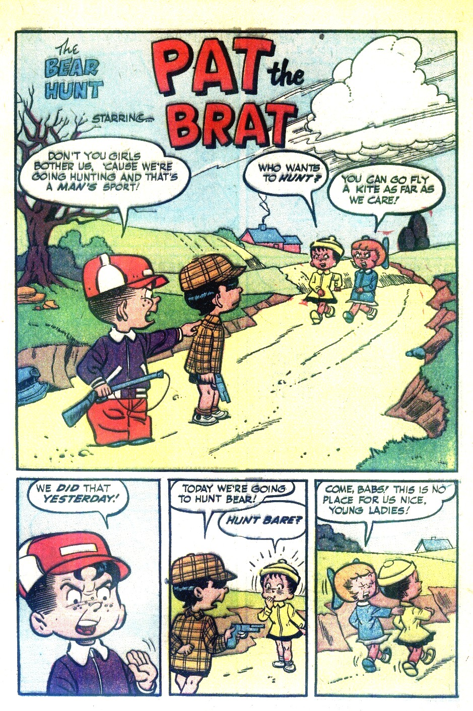 Read online Pat the Brat comic -  Issue #30 - 3