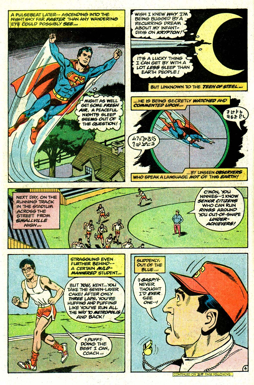 The New Adventures of Superboy 27 Page 5