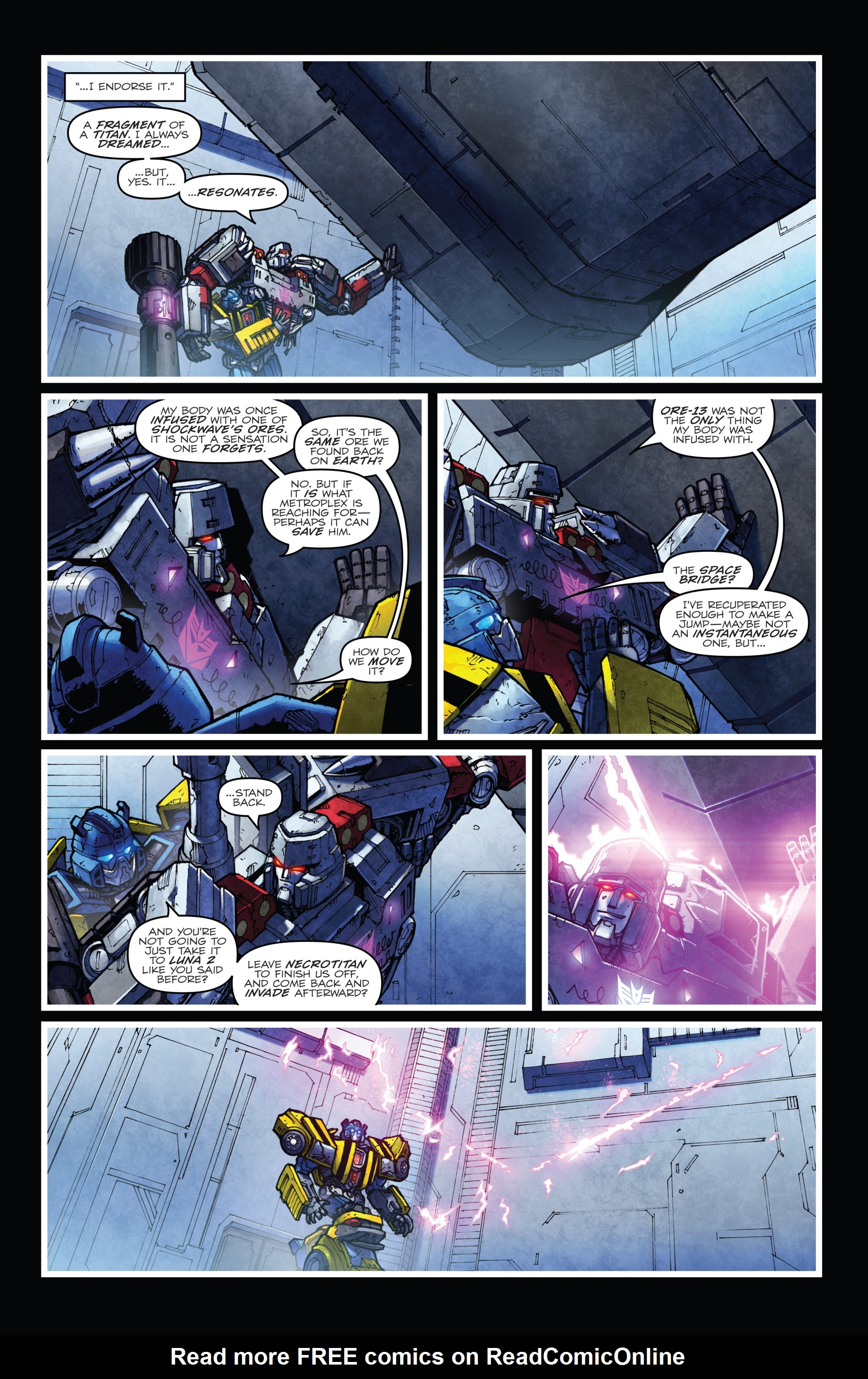 Read online Transformers: The IDW Collection Phase Two comic -  Issue # TPB 6 (Part 3) - 9