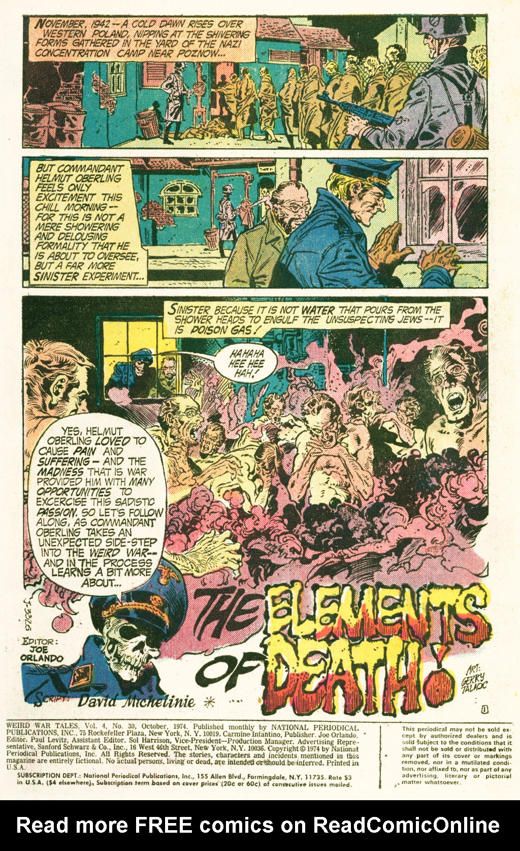 Read online Weird War Tales (1971) comic -  Issue #30 - 3
