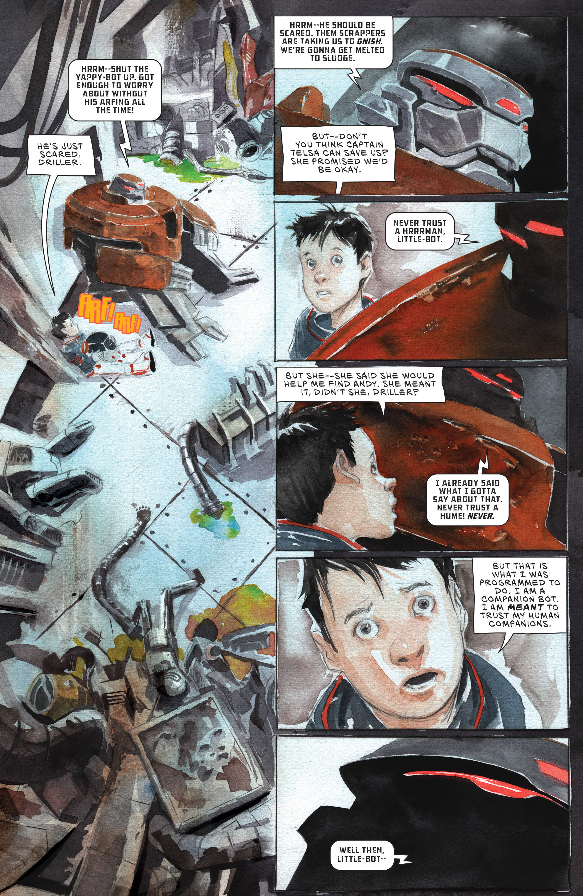 Read online Descender comic -  Issue # _TPB 1 - 95