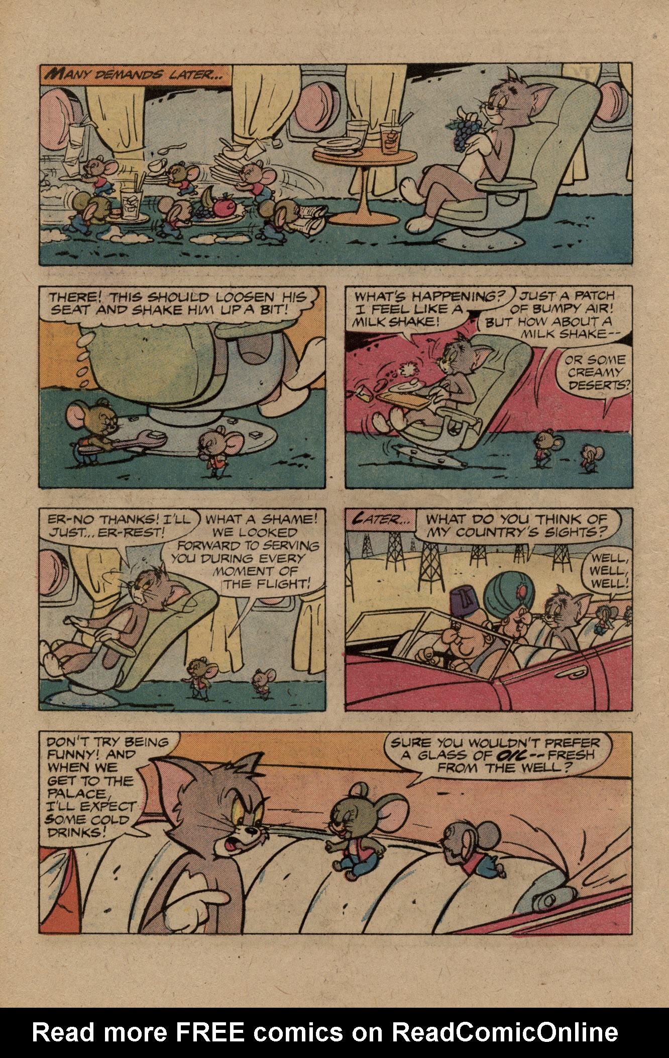 Read online Tom and Jerry comic -  Issue #288 - 6