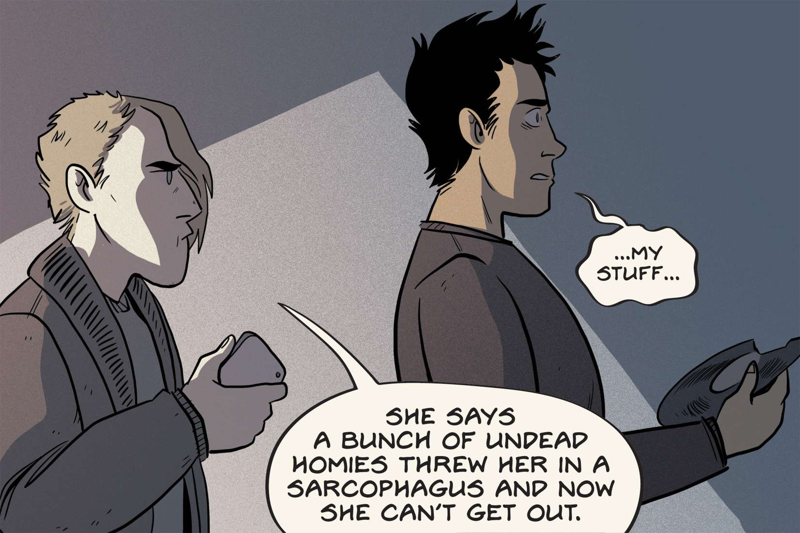 Read online Valentine comic -  Issue #17 - 27