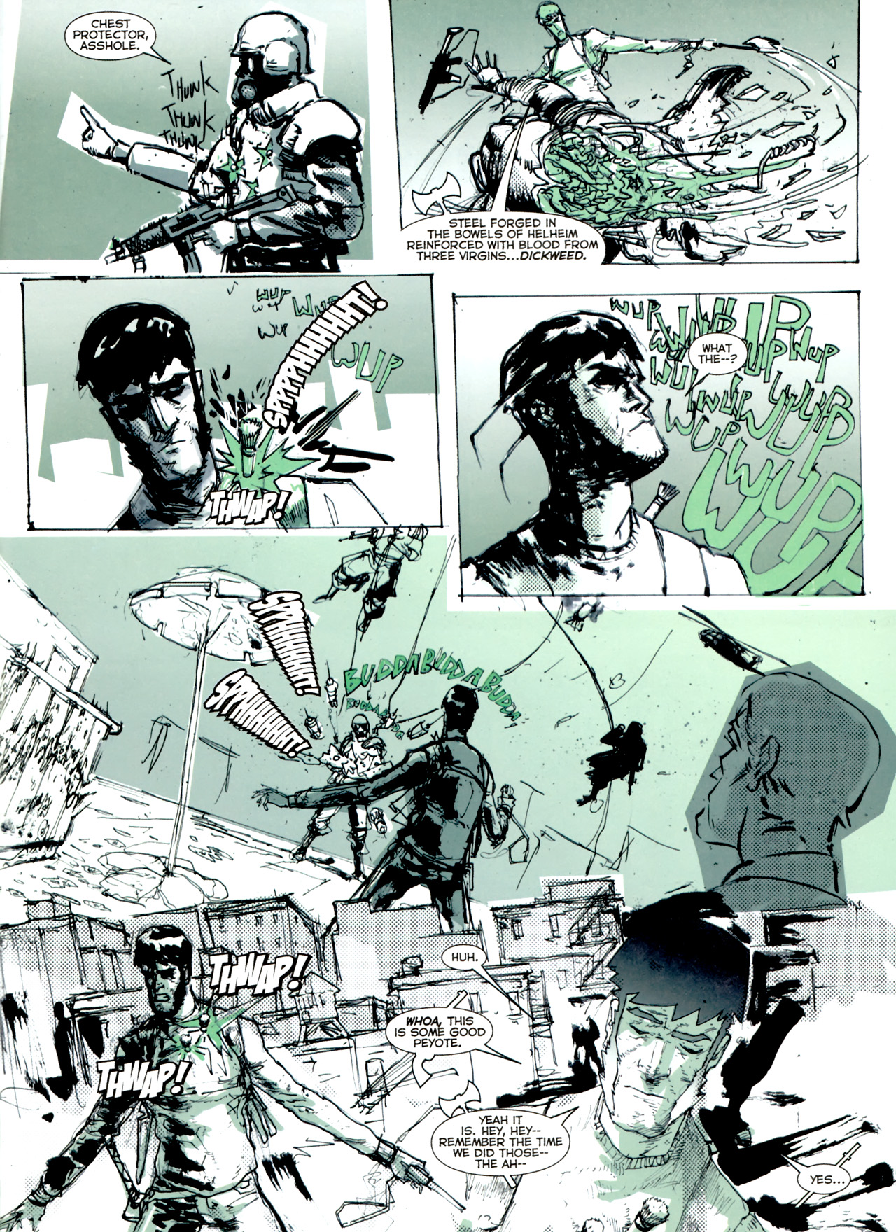 Read online Cowboy Ninja Viking comic -  Issue #3 - 9