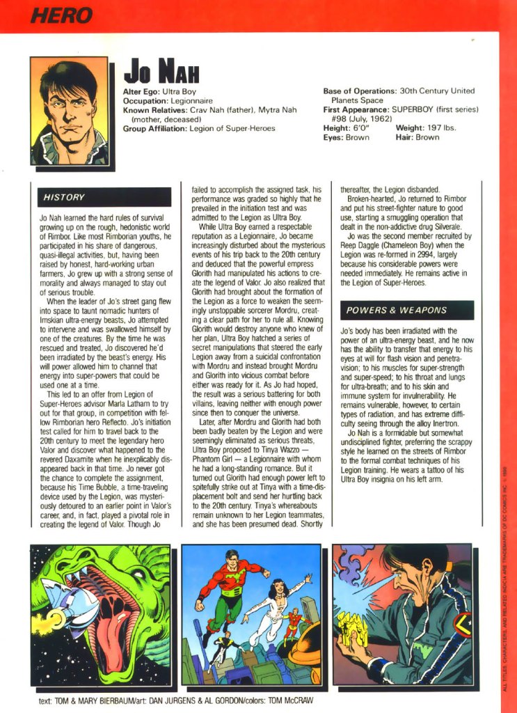 Read online Who's Who in the DC Universe comic -  Issue #5 - 20