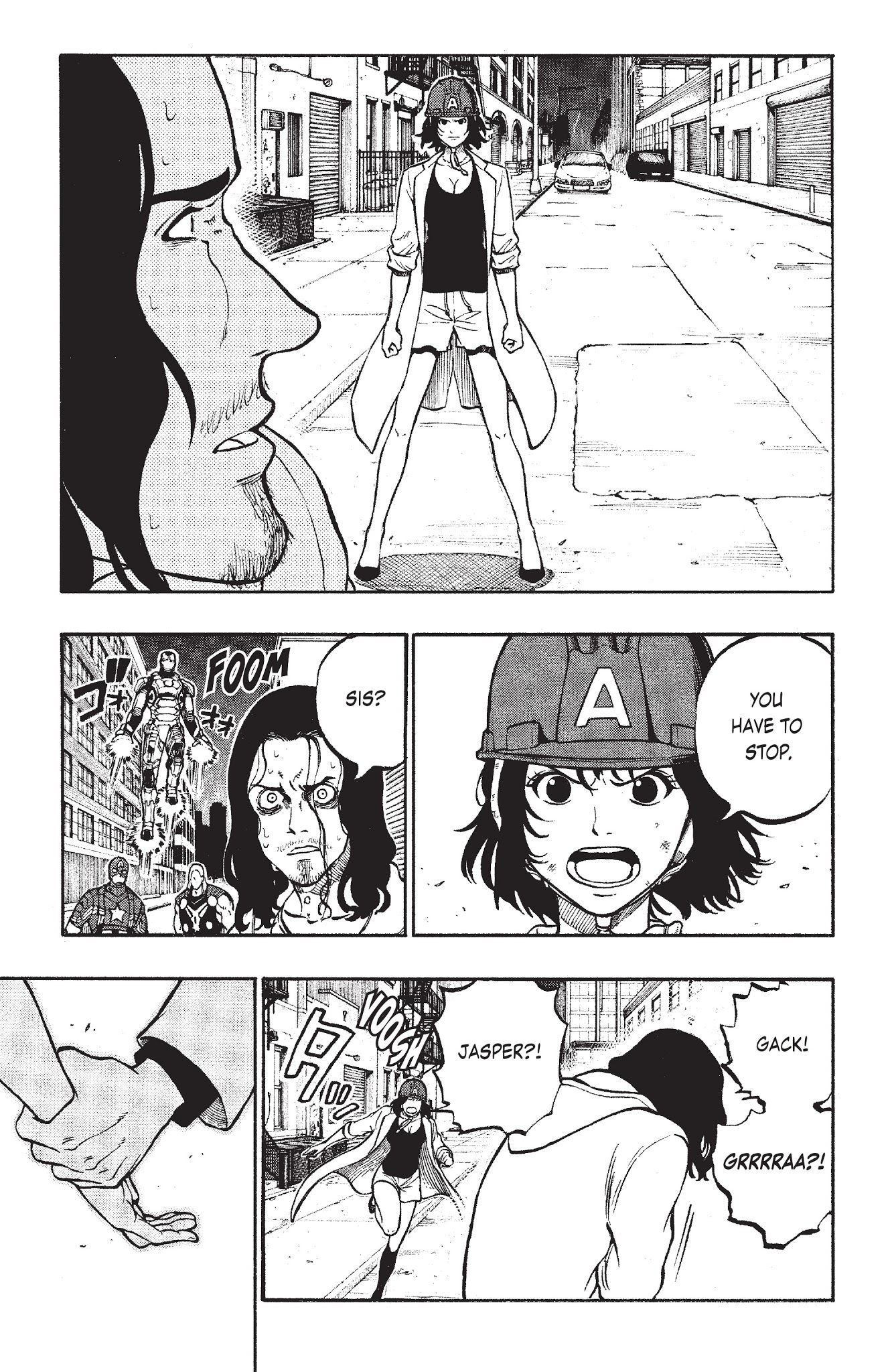 Read online Zombies Assemble 2 comic -  Issue #3 - 32