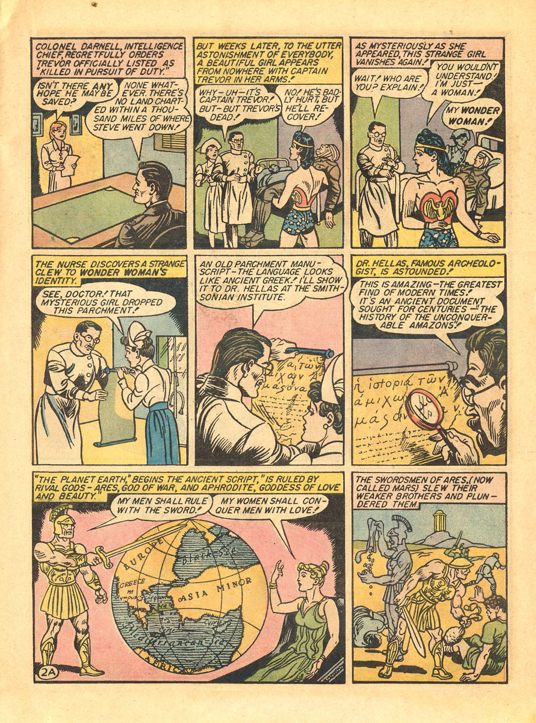 Read online Wonder Woman (1942) comic -  Issue #1 - 5
