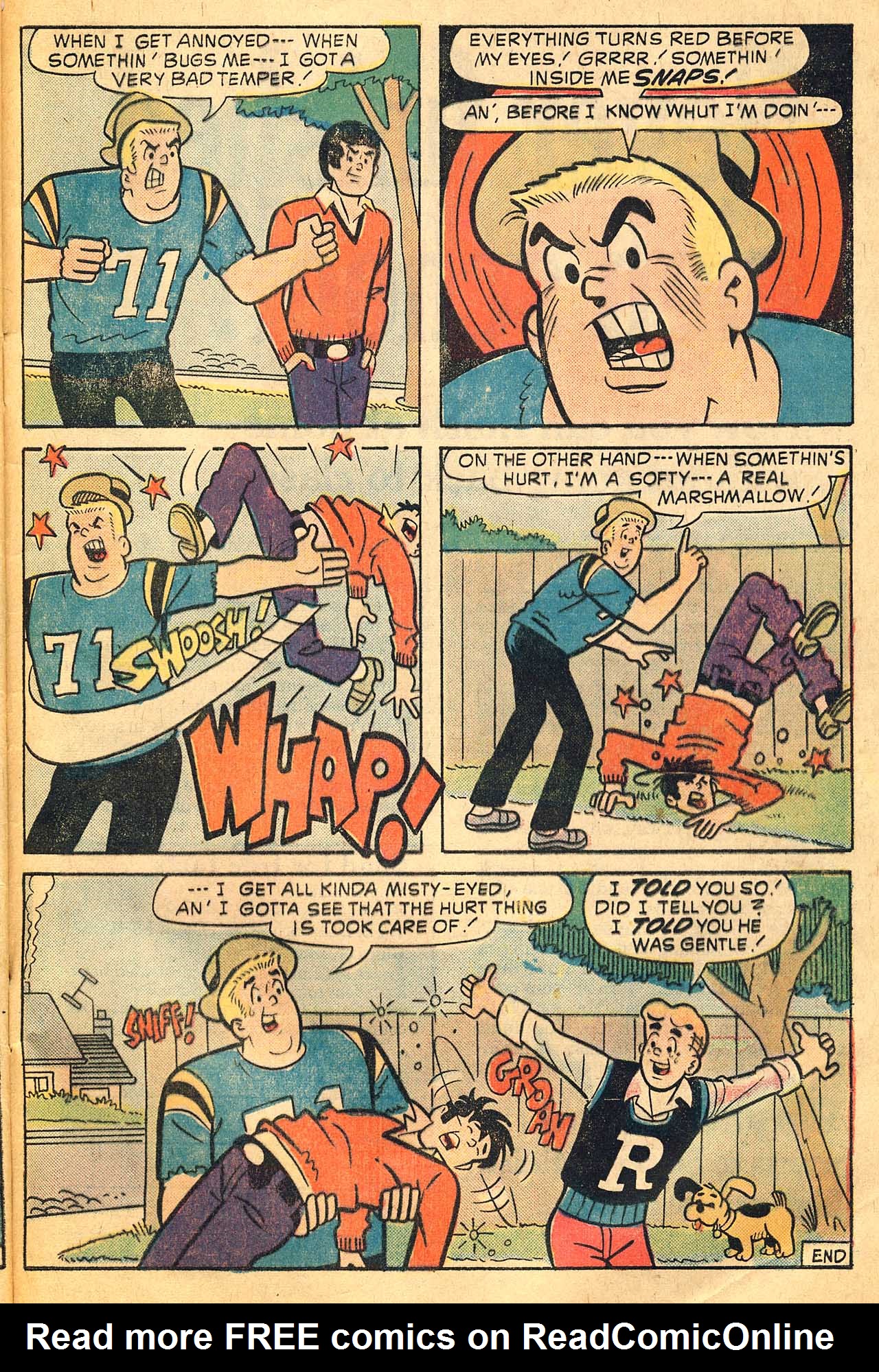 Read online Pep Comics comic -  Issue #305 - 32