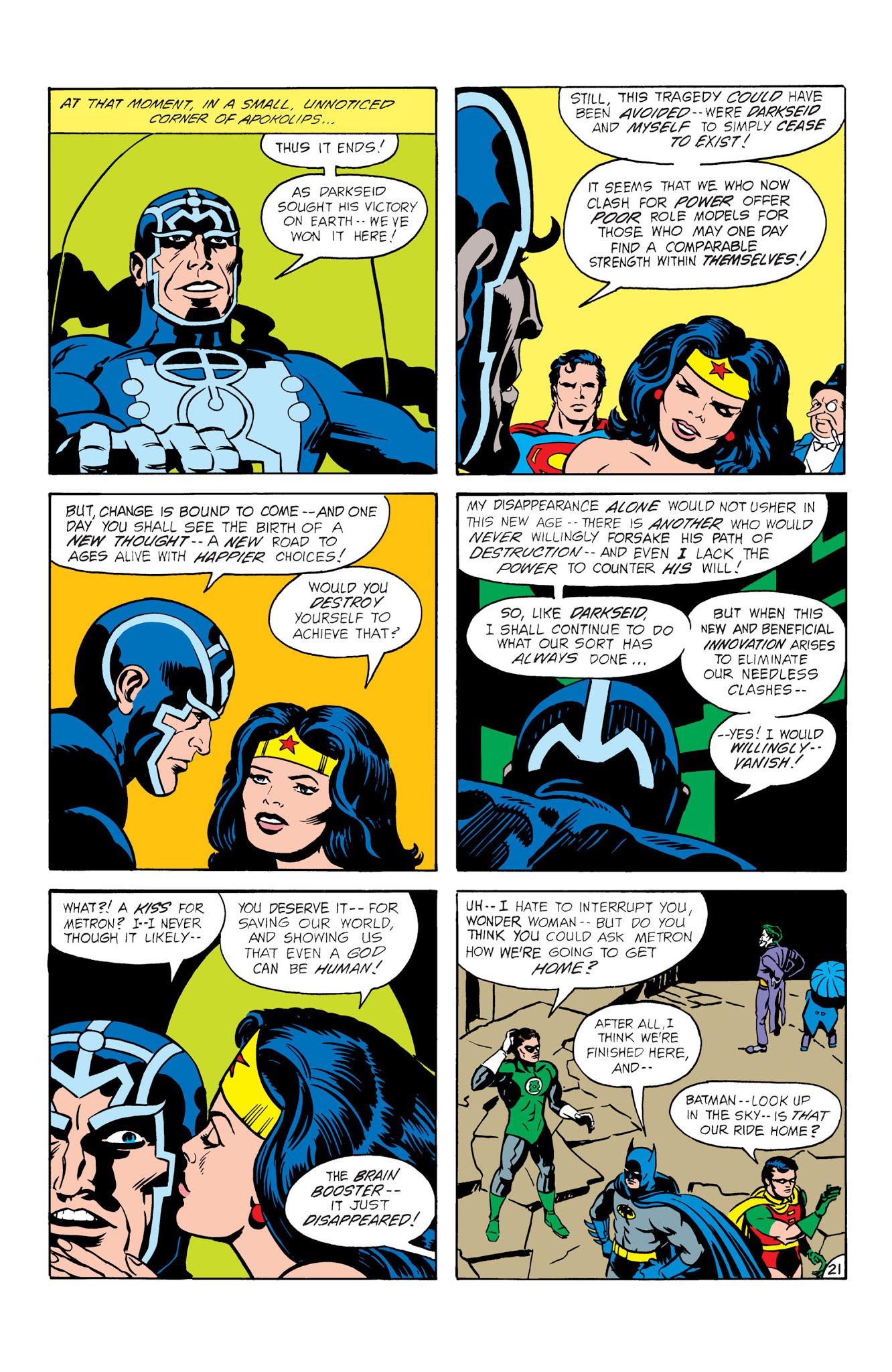 Read online Super Powers by Jack Kirby comic -  Issue # TPB (Part 2) - 21