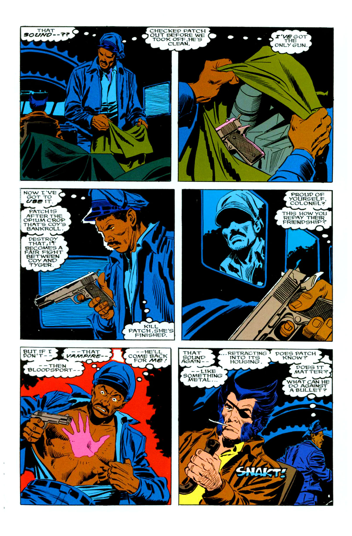 Read online Wolverine Classic comic -  Issue # TPB 1 - 104