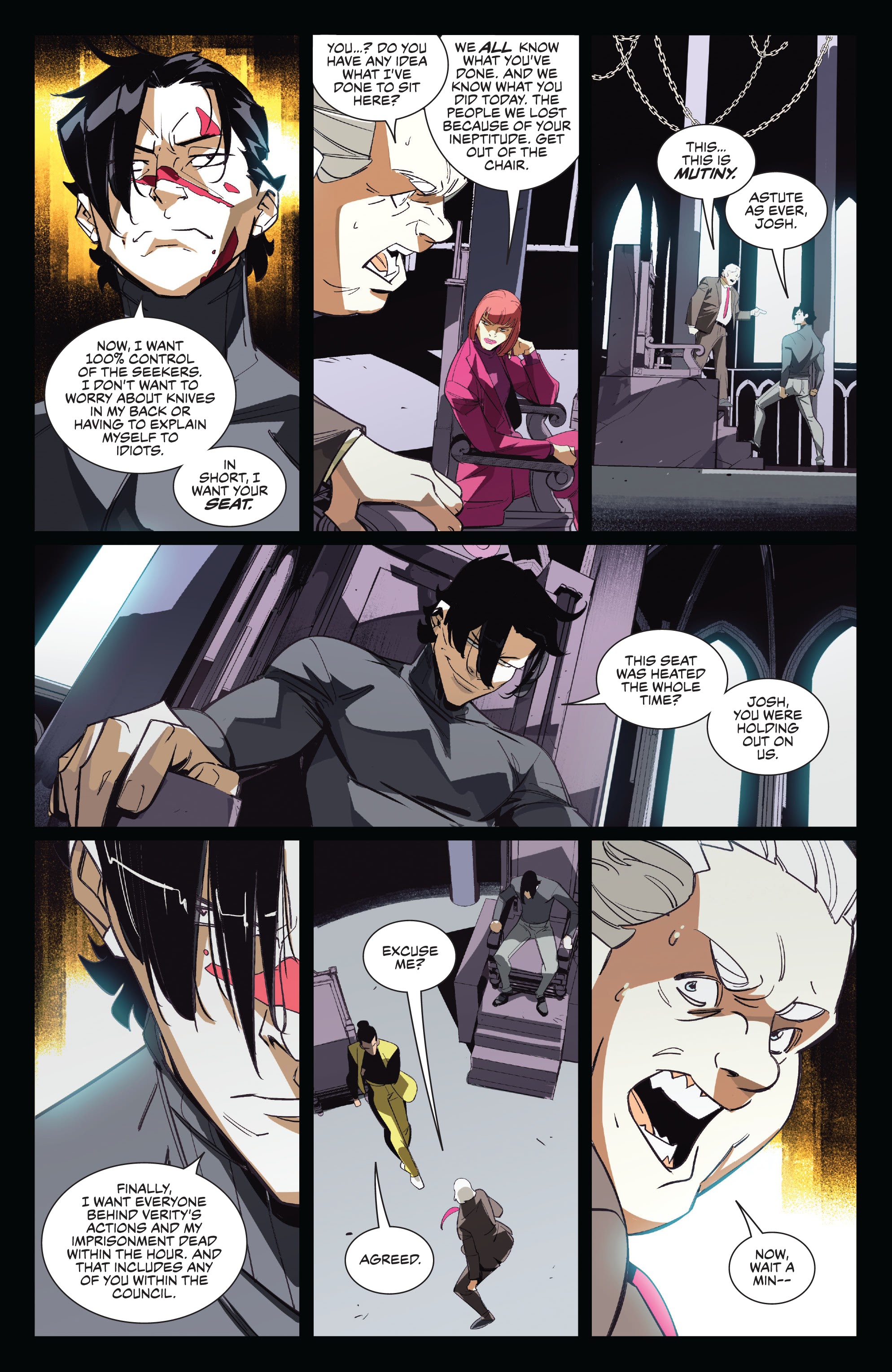 Read online Seven Secrets comic -  Issue #9 - 16