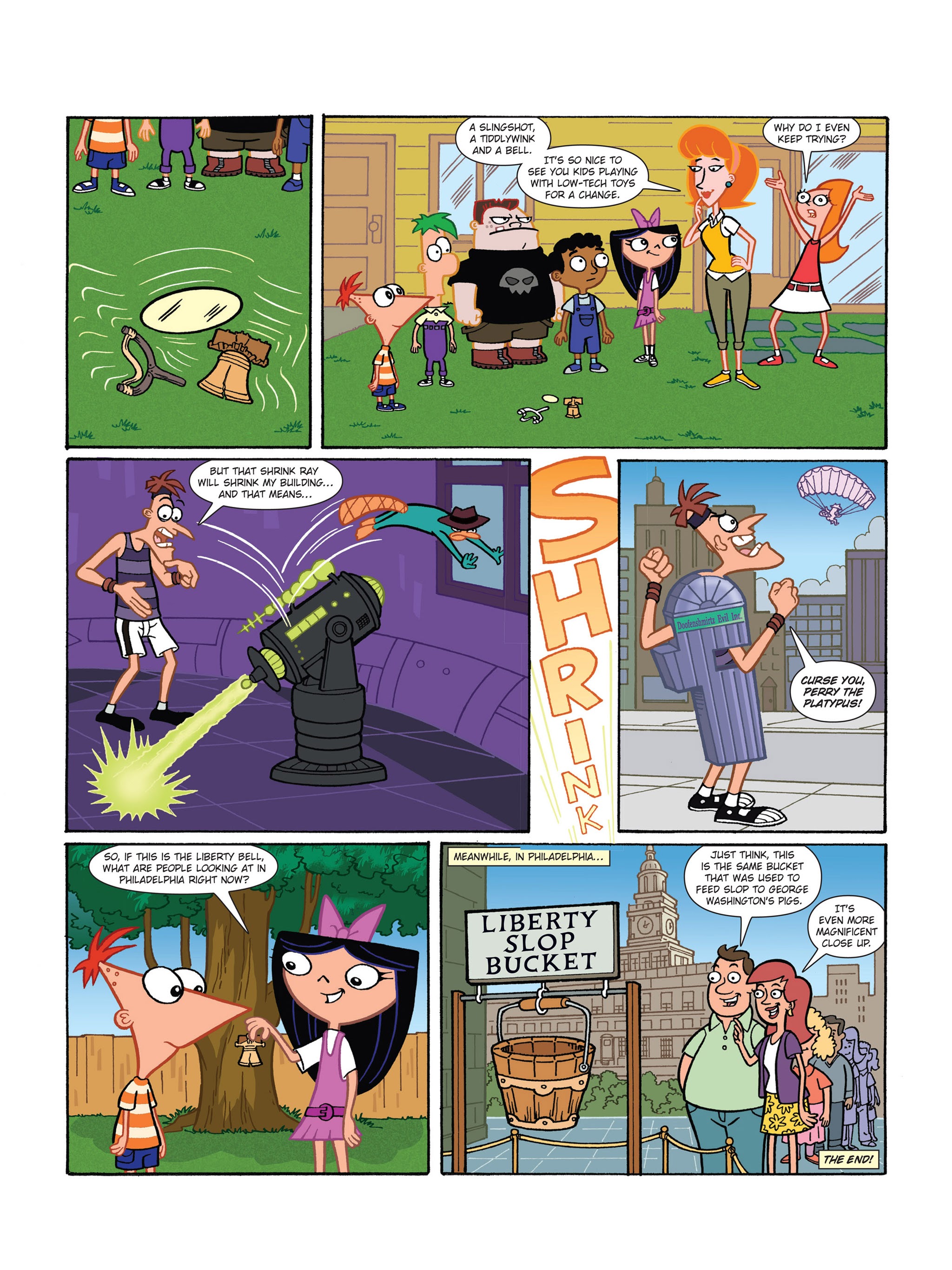 Read online Phineas and Ferb comic -  Issue # Full - 30
