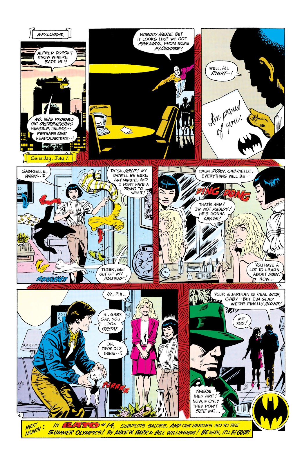 Batman and the Outsiders (1983) issue Annual 1 - Page 42