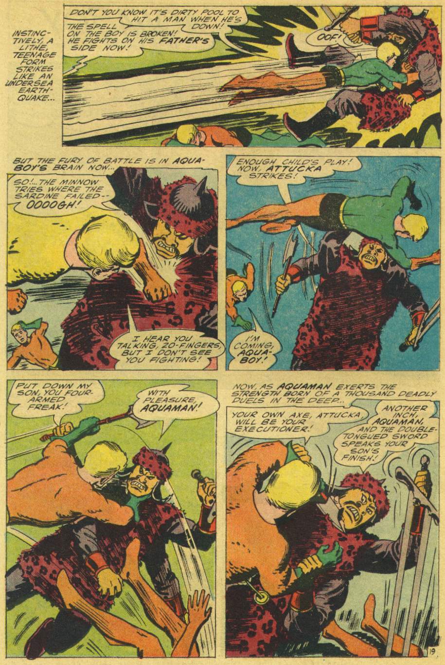 Aquaman (1962) Issue #25 #25 - English 26 Aquaman (1962) Issue #25 #25 - English 26