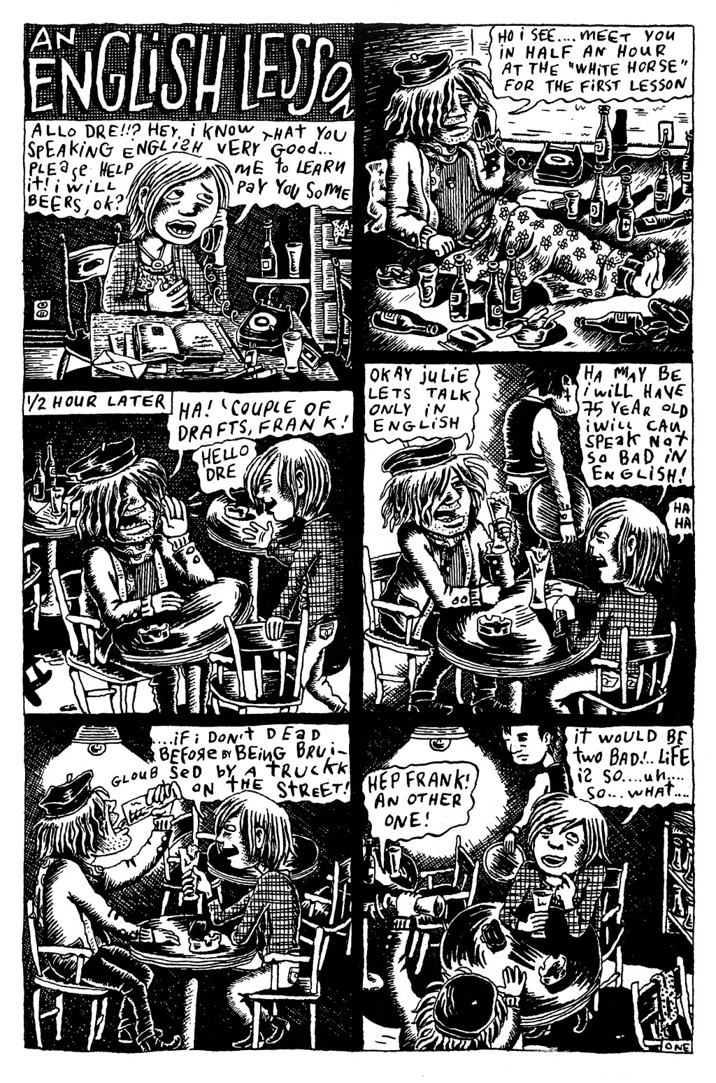 Dirty Plotte issue 2 - Page 4
