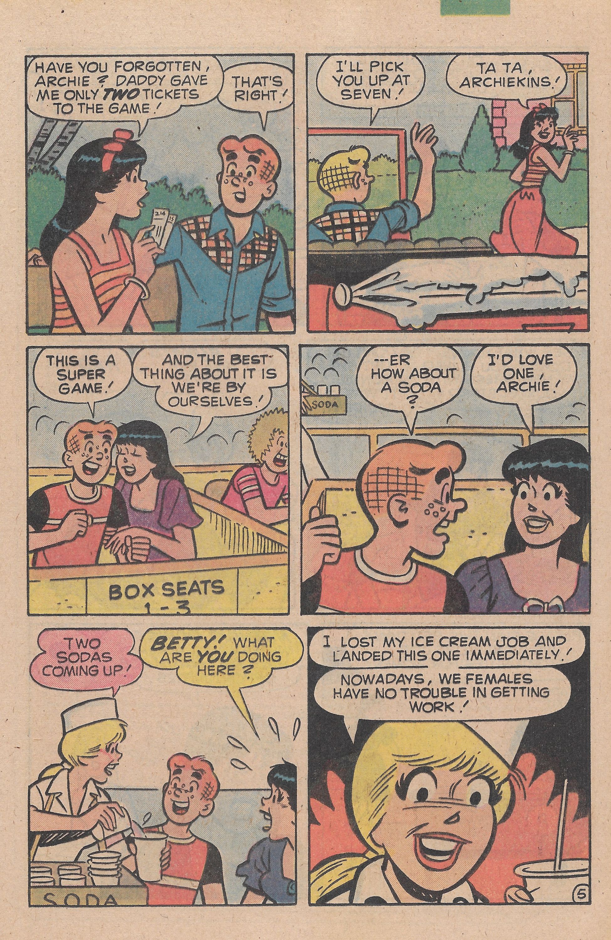 Read online Archie Giant Series Magazine comic -  Issue #484 - 17