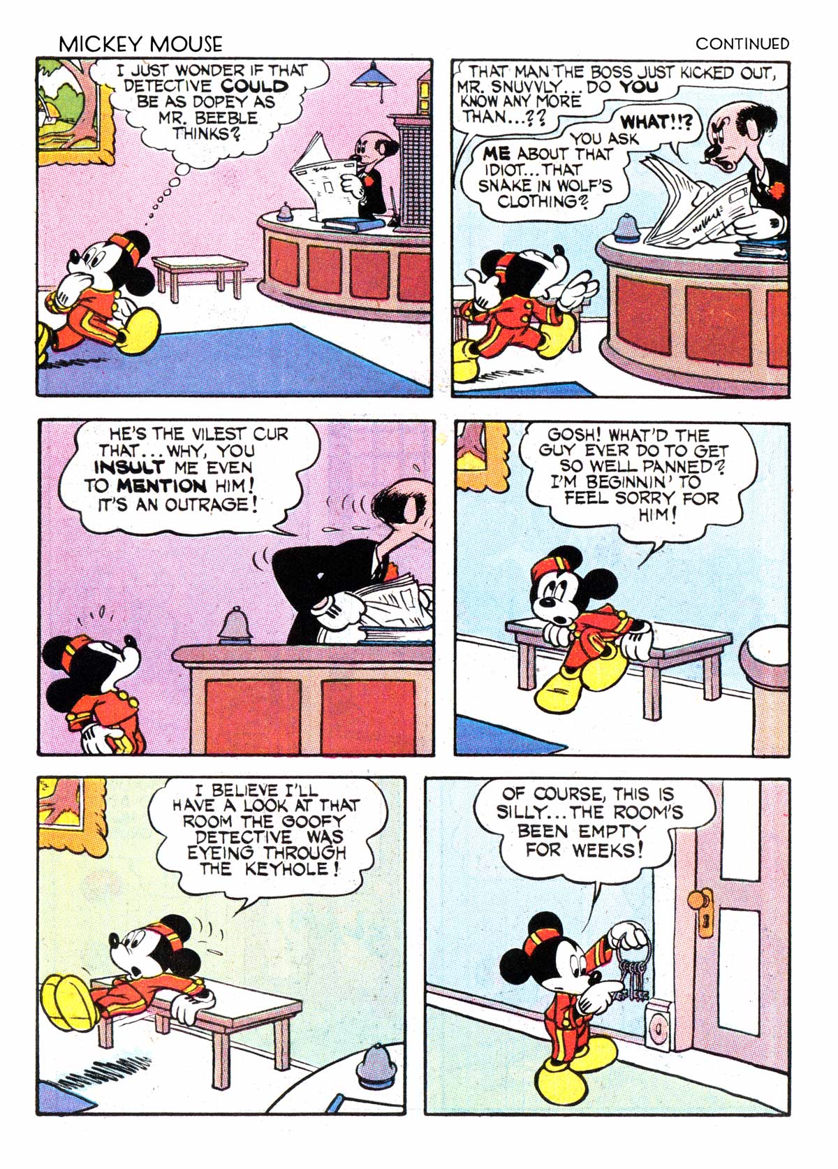 Read online Walt Disney's Comics and Stories comic -  Issue #31 - 42