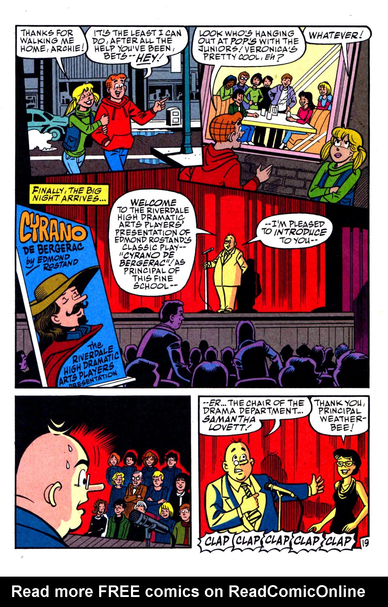 Read online Archie Freshman Year comic -  Issue # TPB 1 - 65