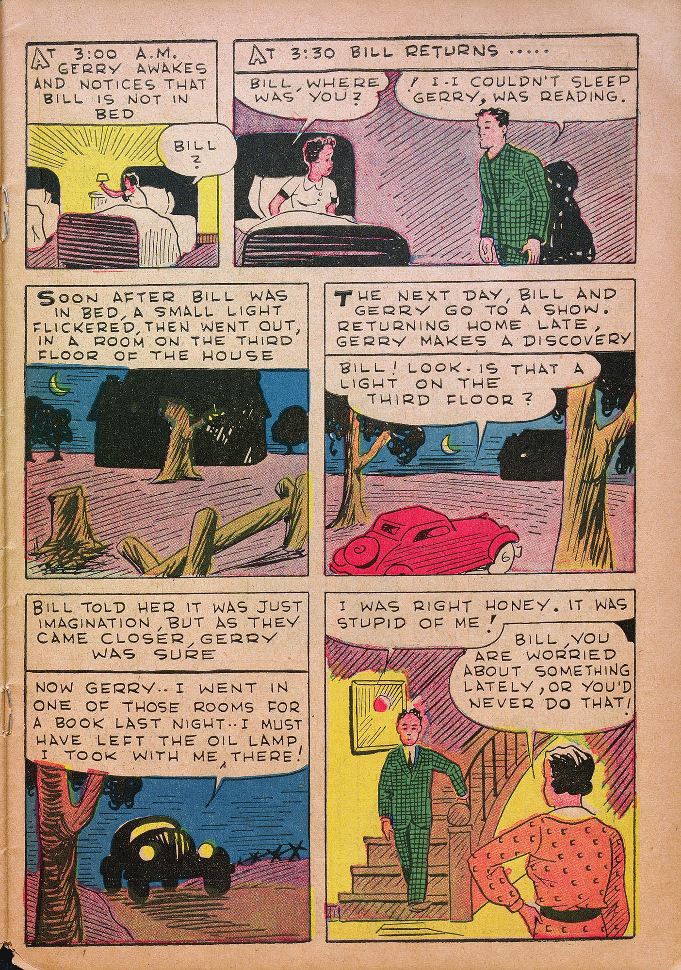 Read online Keen Detective Funnies comic -  Issue #3 - 39