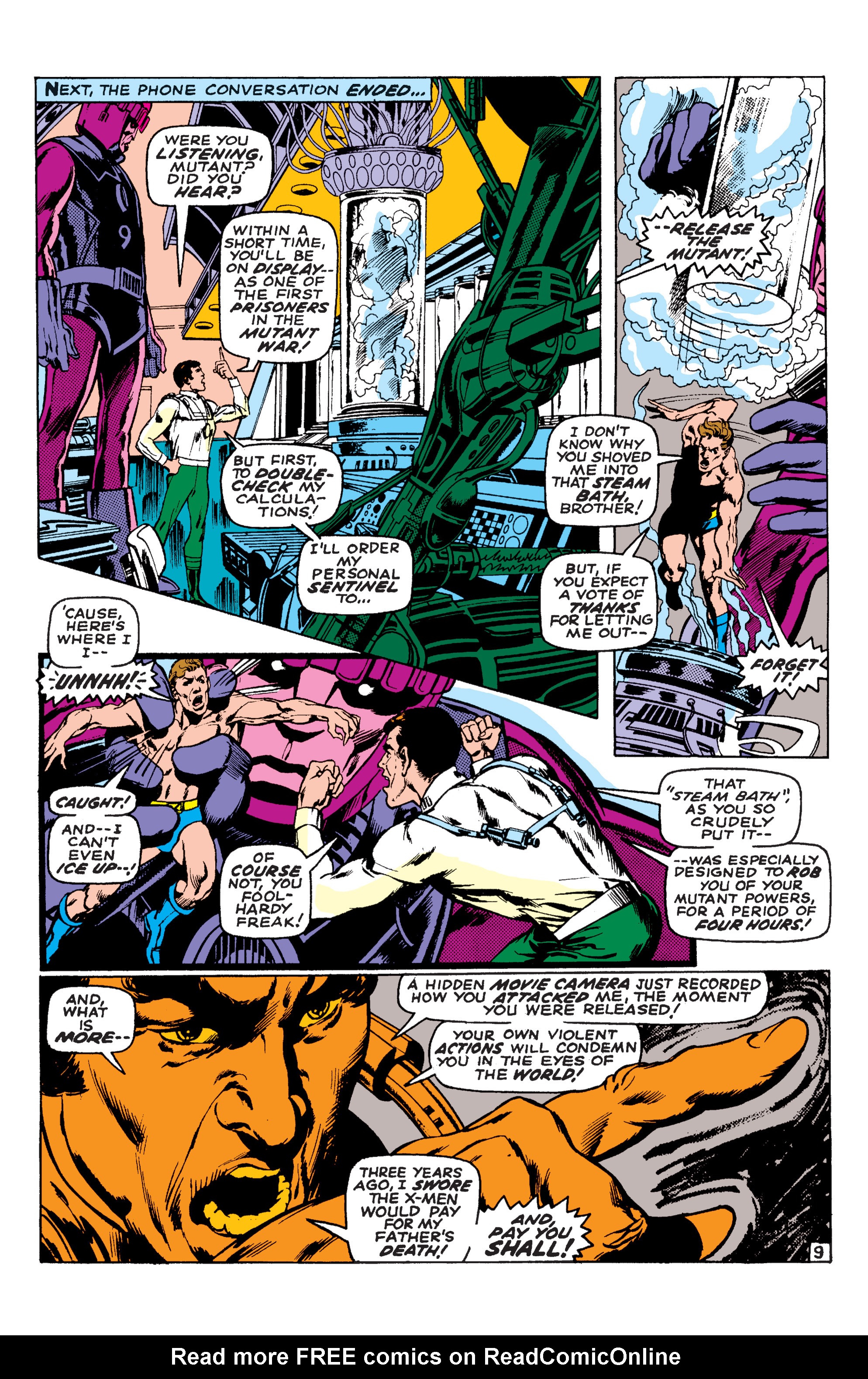Read online Uncanny X-Men (1963) comic -  Issue #58 - 9