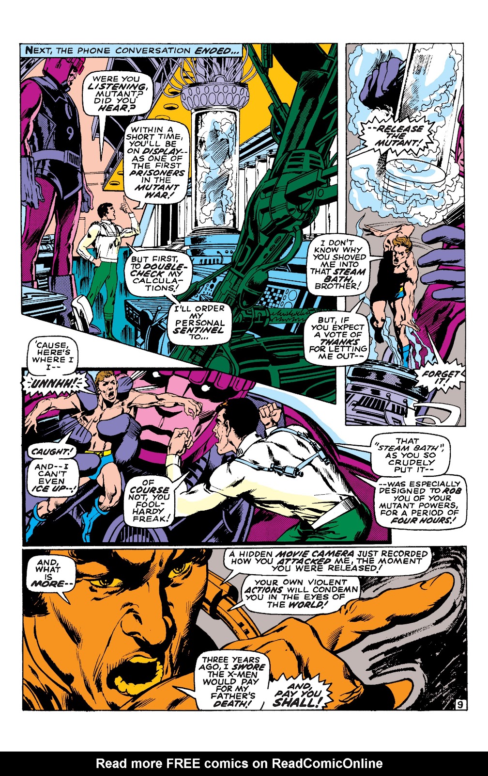 Uncanny X-Men (1963) issue 58 - Page 9
