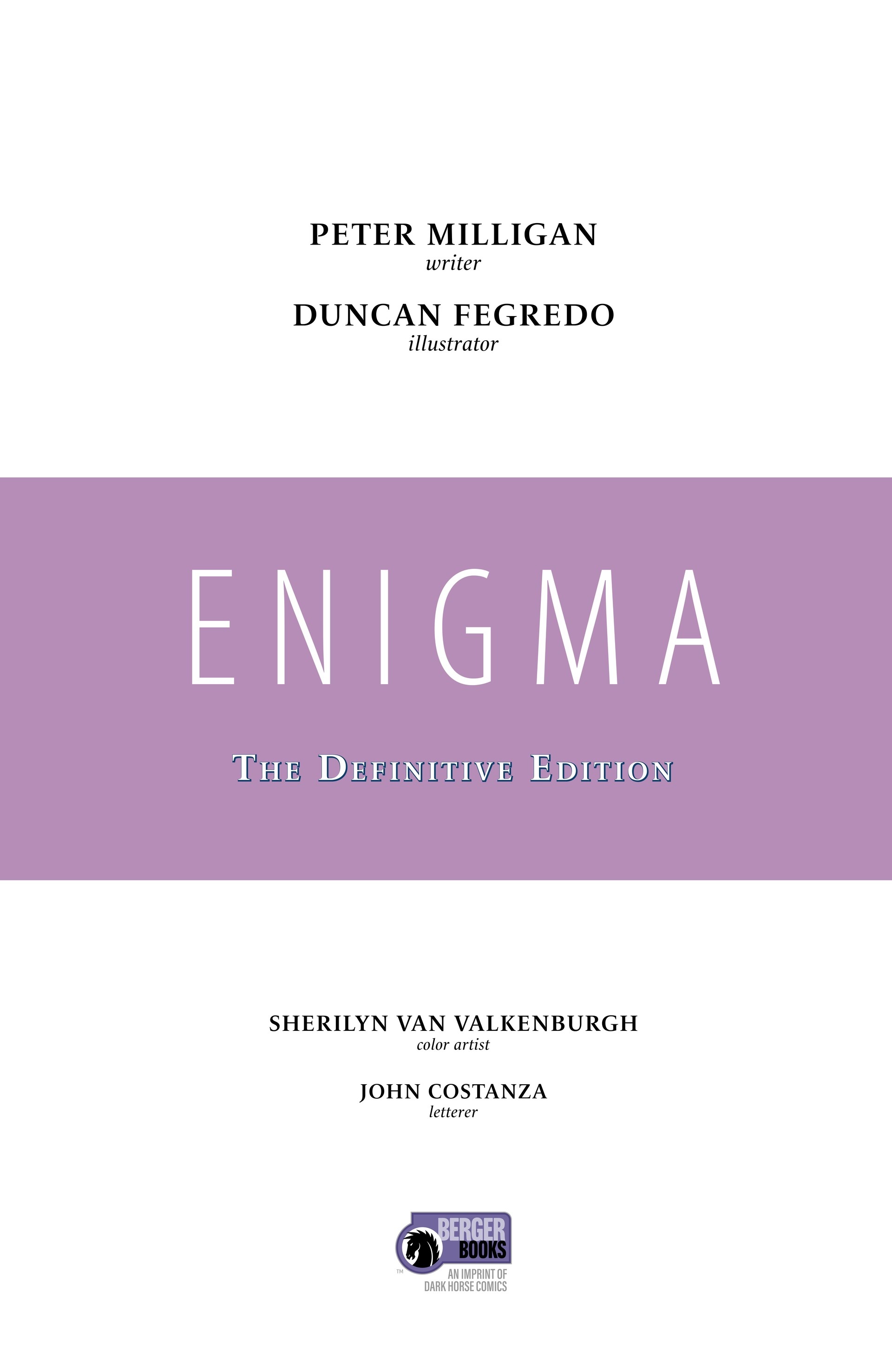 Read online Enigma: The Definitive Edition comic -  Issue # TPB (Part 1) - 6