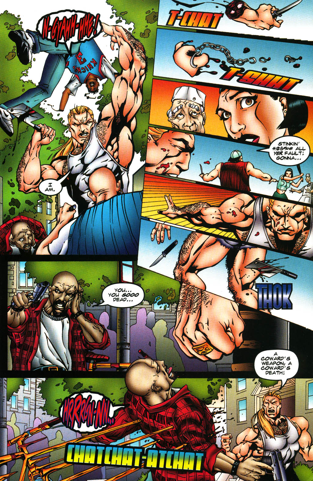 Read online X-O Manowar (1992) comic -  Issue #60 - 7
