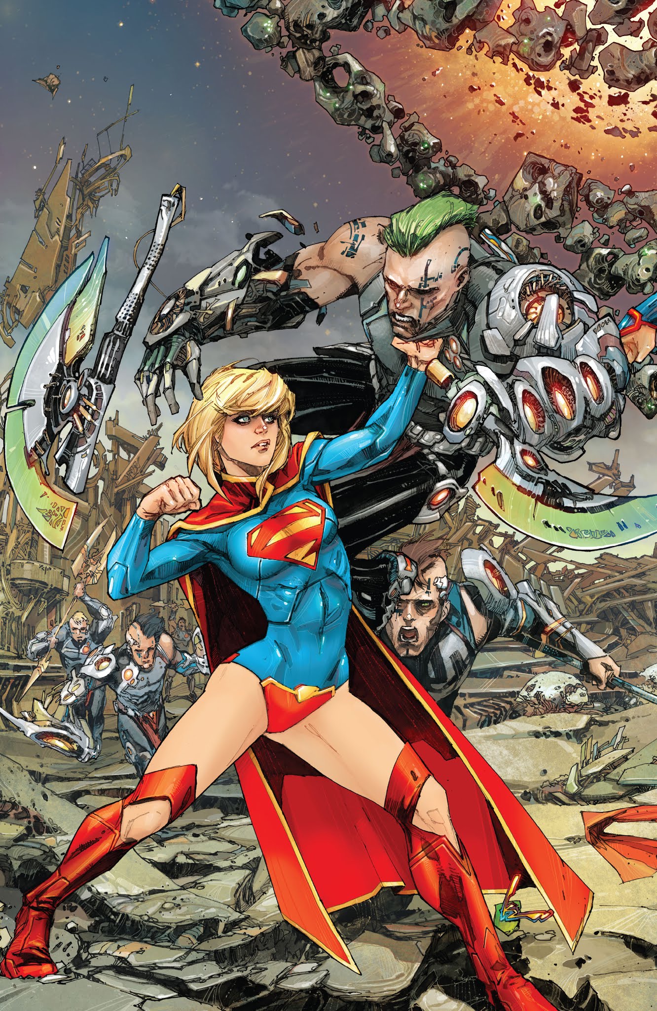 Read online Superman: Krypton Returns comic -  Issue # TPB (Part 2) - 21