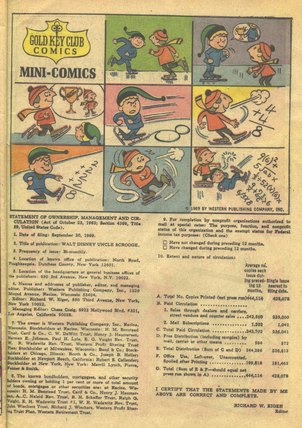 Read online Uncle Scrooge (1953) comic -  Issue #85 - 33