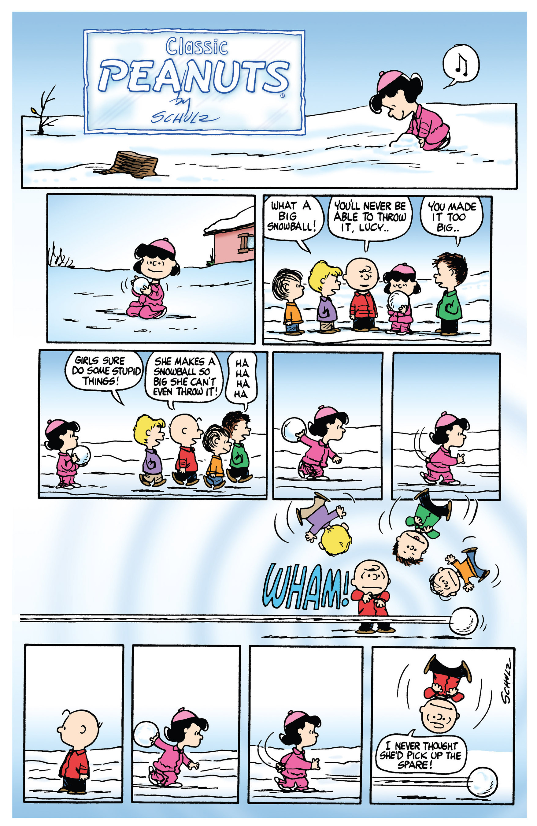 Read online Peanuts (2011) comic -  Issue # _TPB 1 - 38