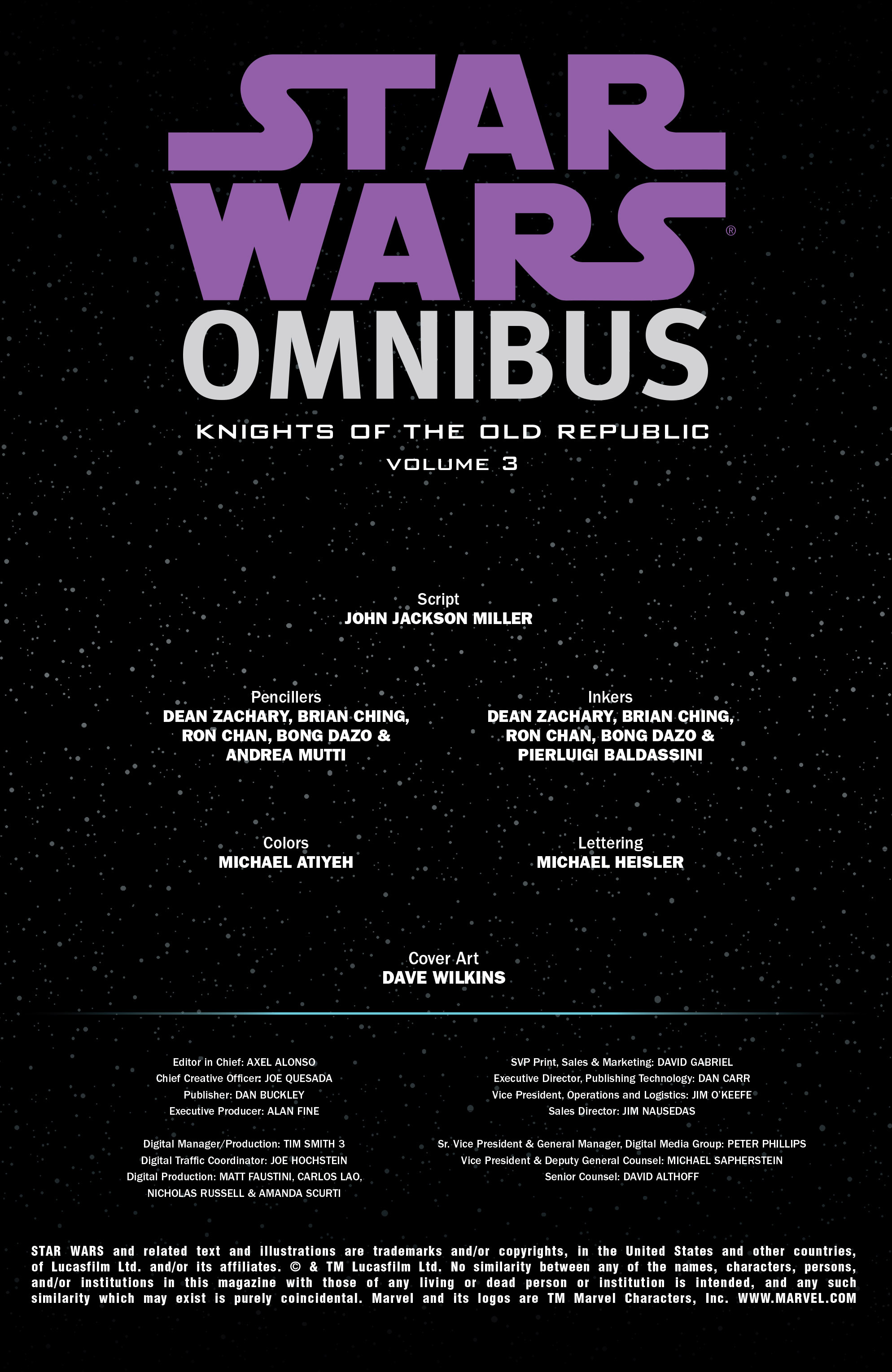Read online Star Wars Omnibus comic -  Issue # Vol. 34 - 2
