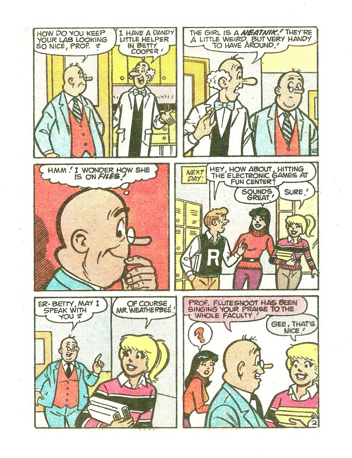 Read online Laugh Comics Digest comic -  Issue #80 - 99