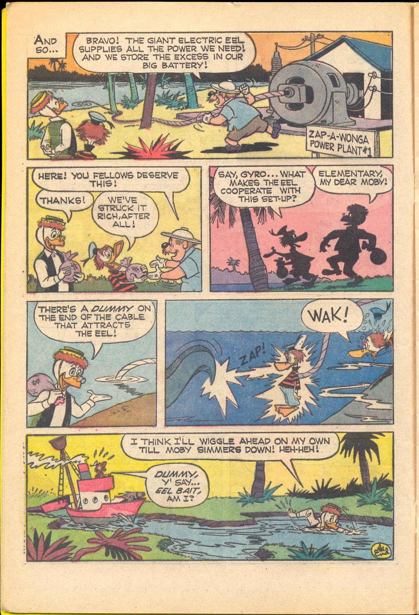 Read online Moby Duck comic -  Issue #4 - 16