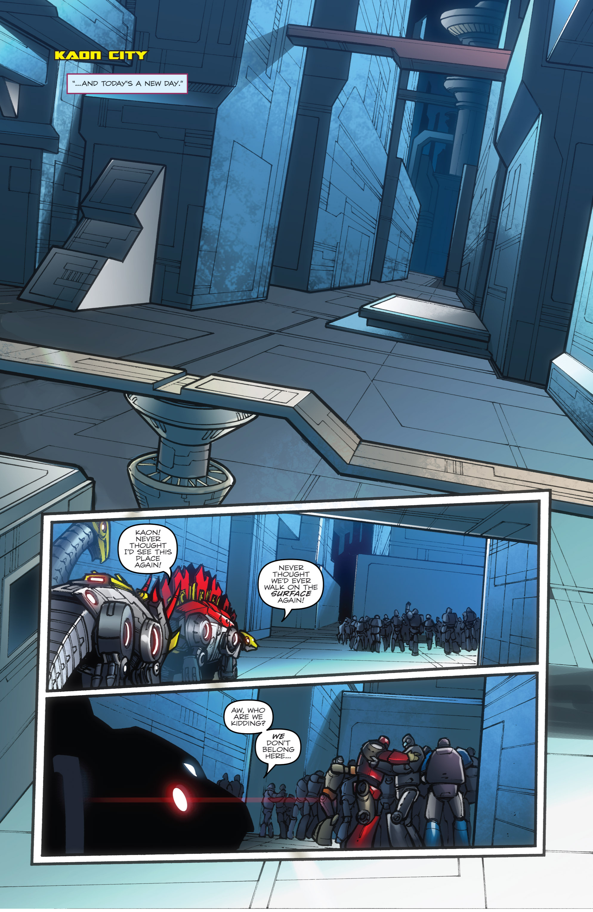 Read online Transformers Prime: Beast Hunters comic -  Issue #8 - 19