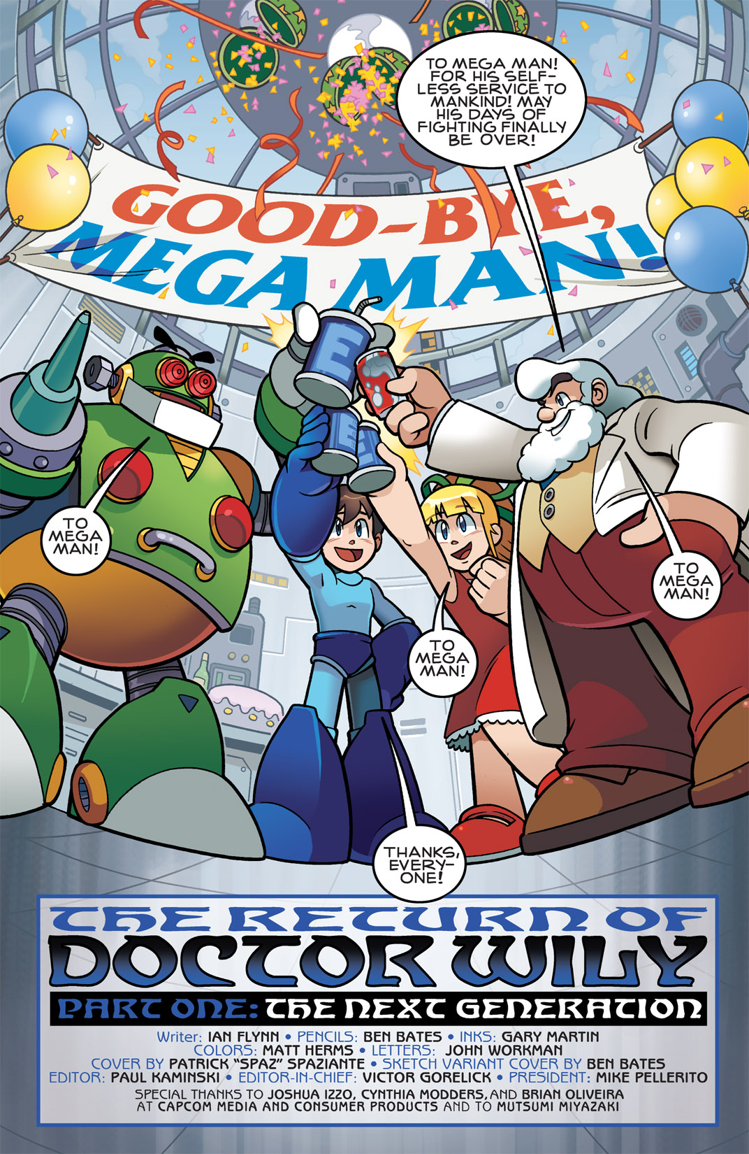 Read online Mega Man comic -  Issue # _TPB 3 - 7