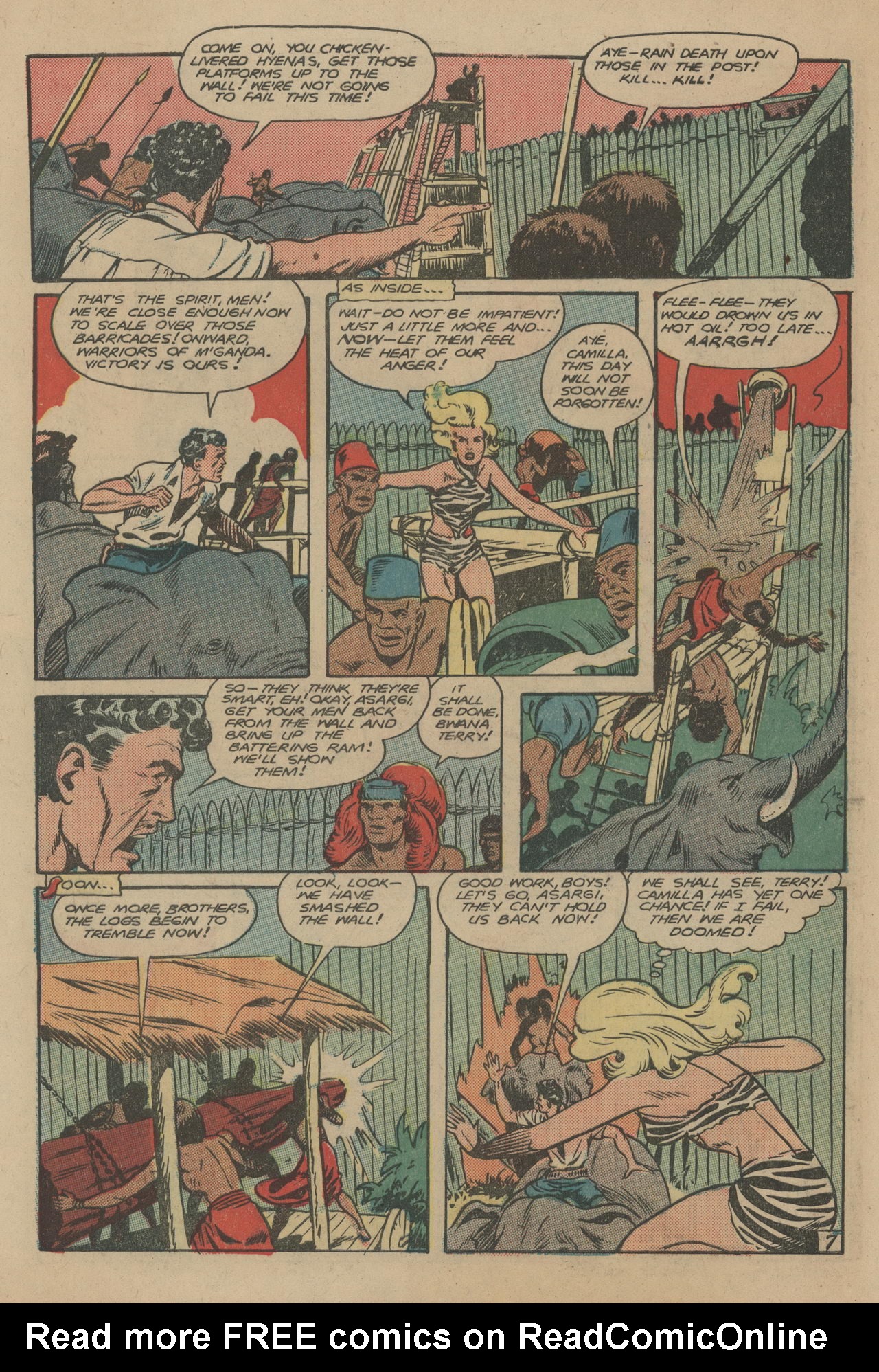 Read online Jungle Comics comic -  Issue #109 - 48