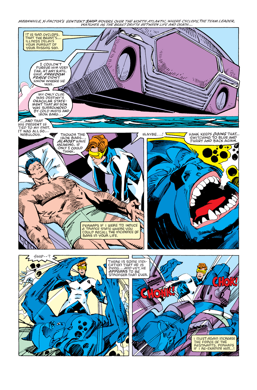 Read online X-Men: Inferno comic -  Issue # TPB Inferno - 9