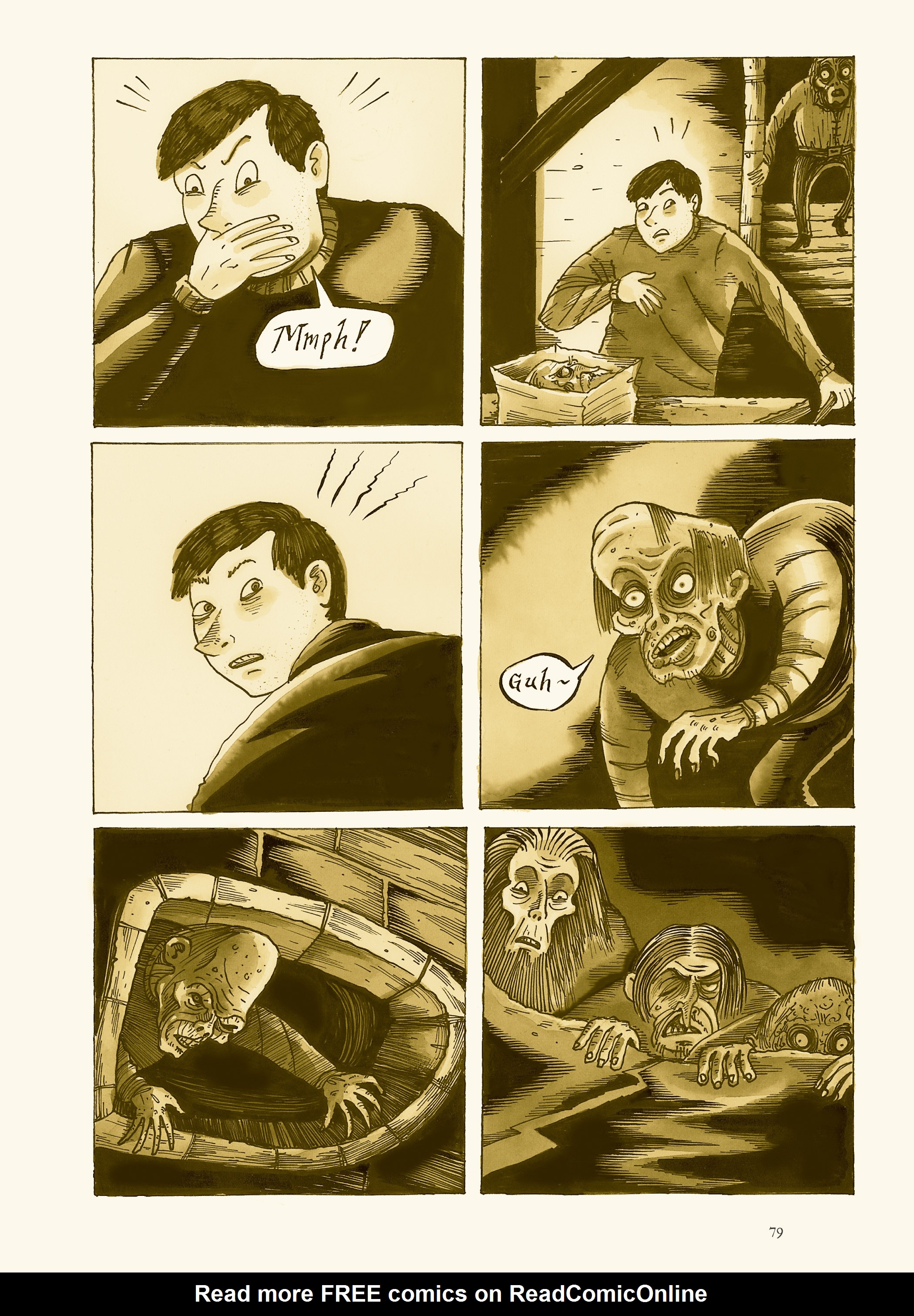 Read online Delphine comic -  Issue # TPB - 80