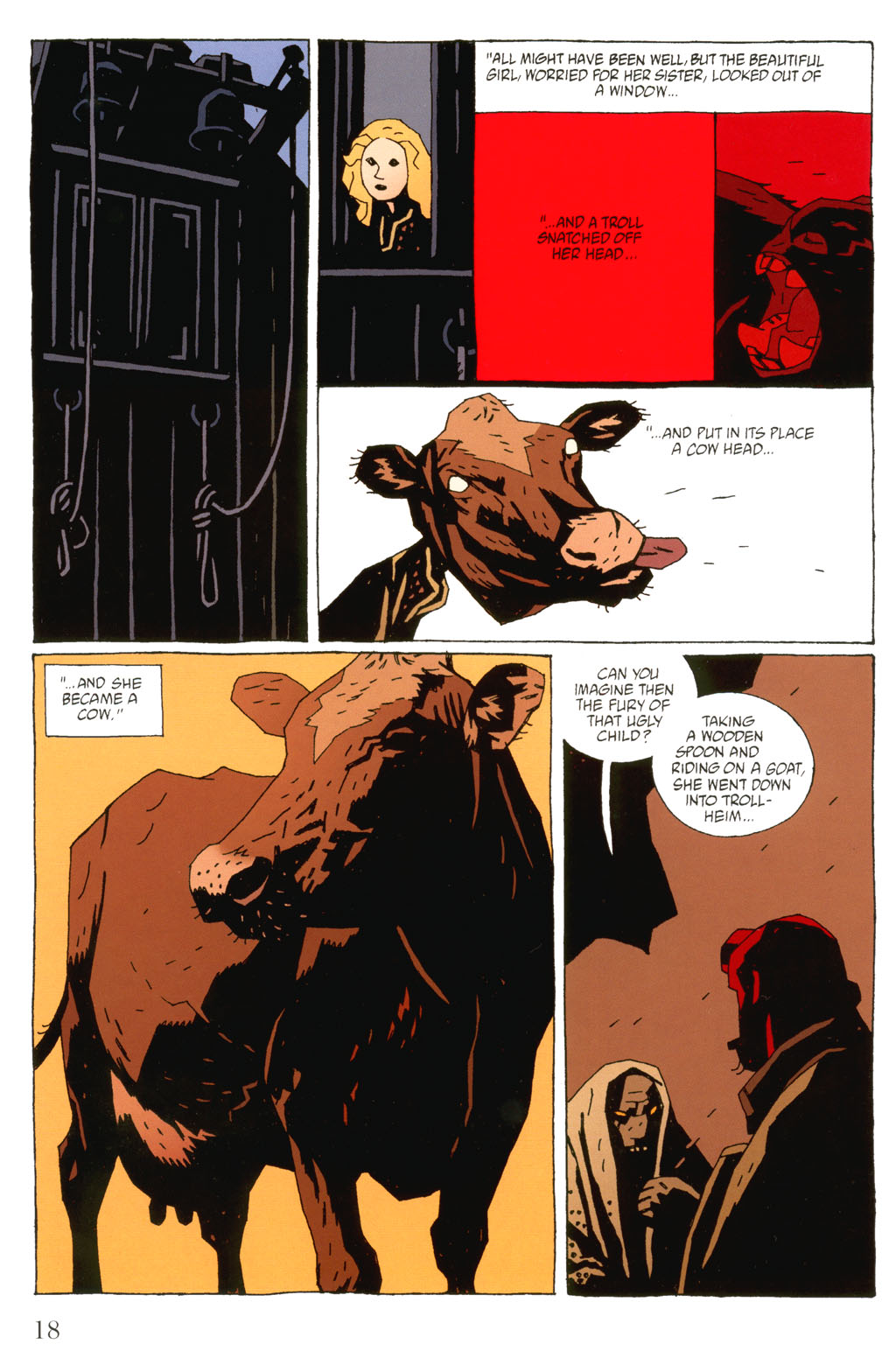 Read online The Dark Horse Book of Witchcraft comic -  Issue # TPB - 20