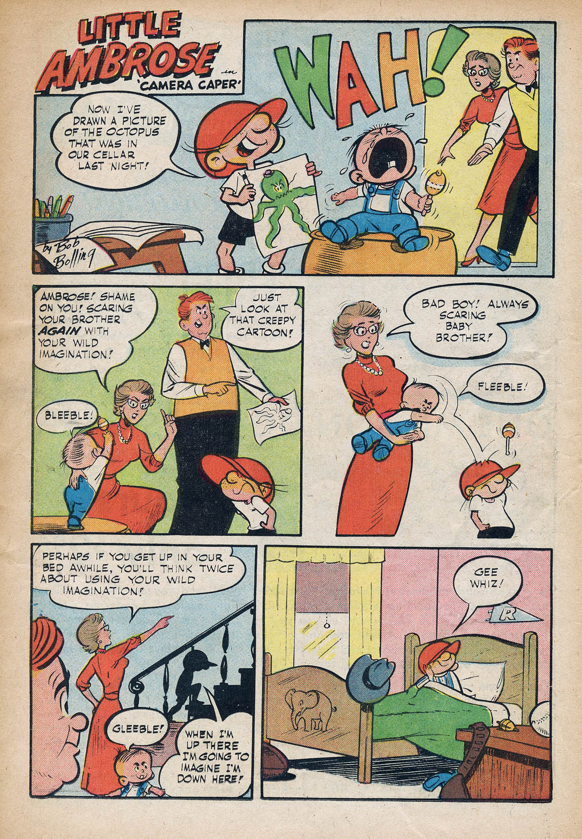 Read online Little Ambrose comic -  Issue # Full - 14