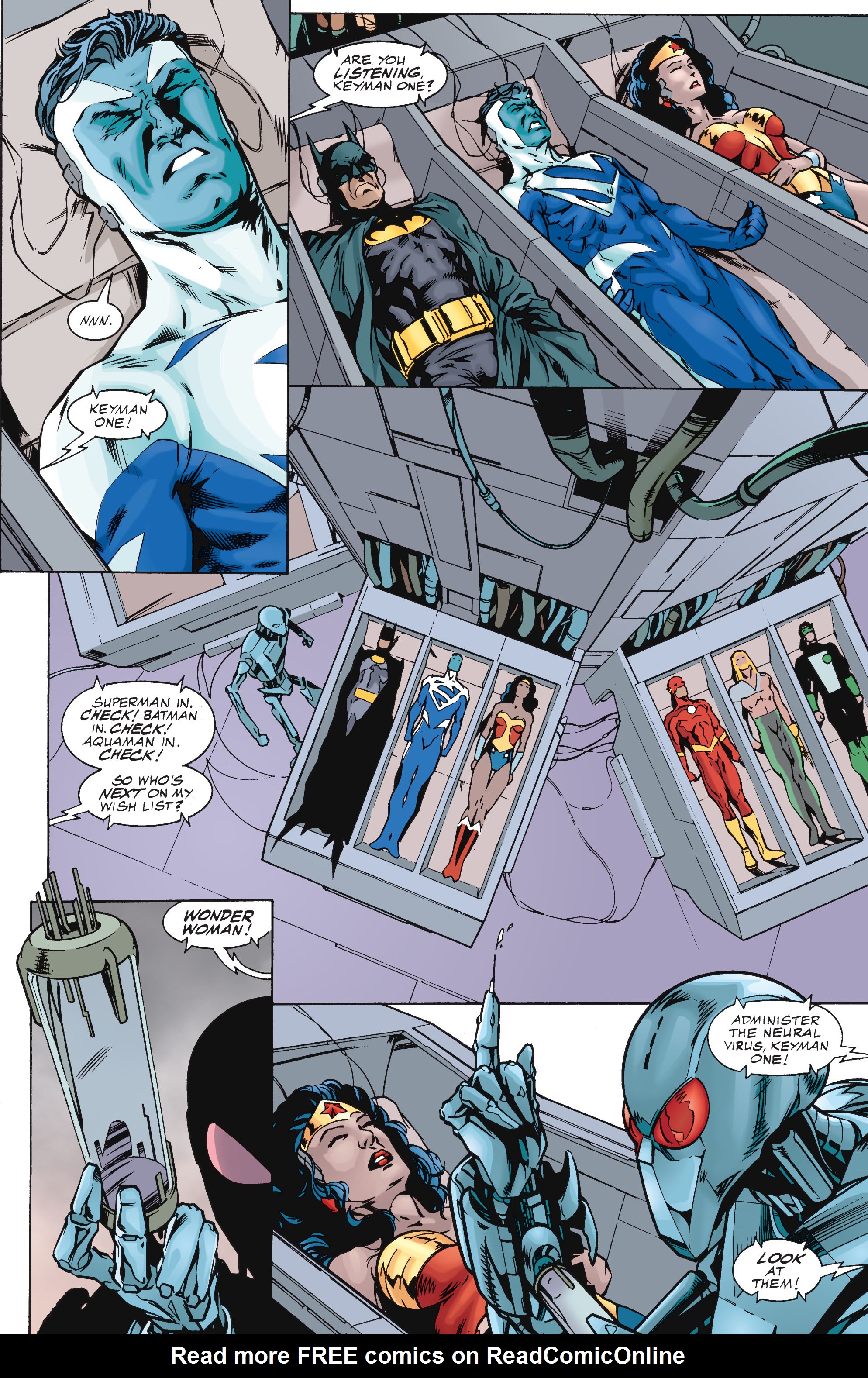 Read online JLA: New World Order (DC Essential Edition) comic -  Issue # TPB (Part 2) - 83