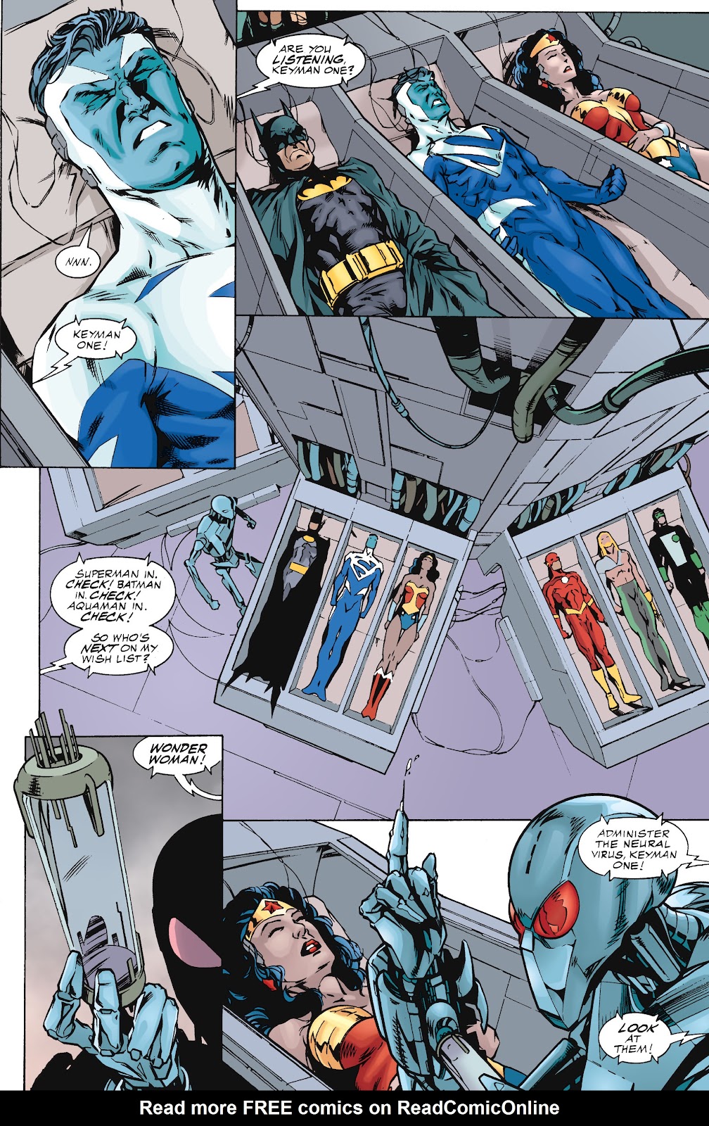 JLA: New World Order (DC Essential Edition) issue TPB (Part 2) - Page 83