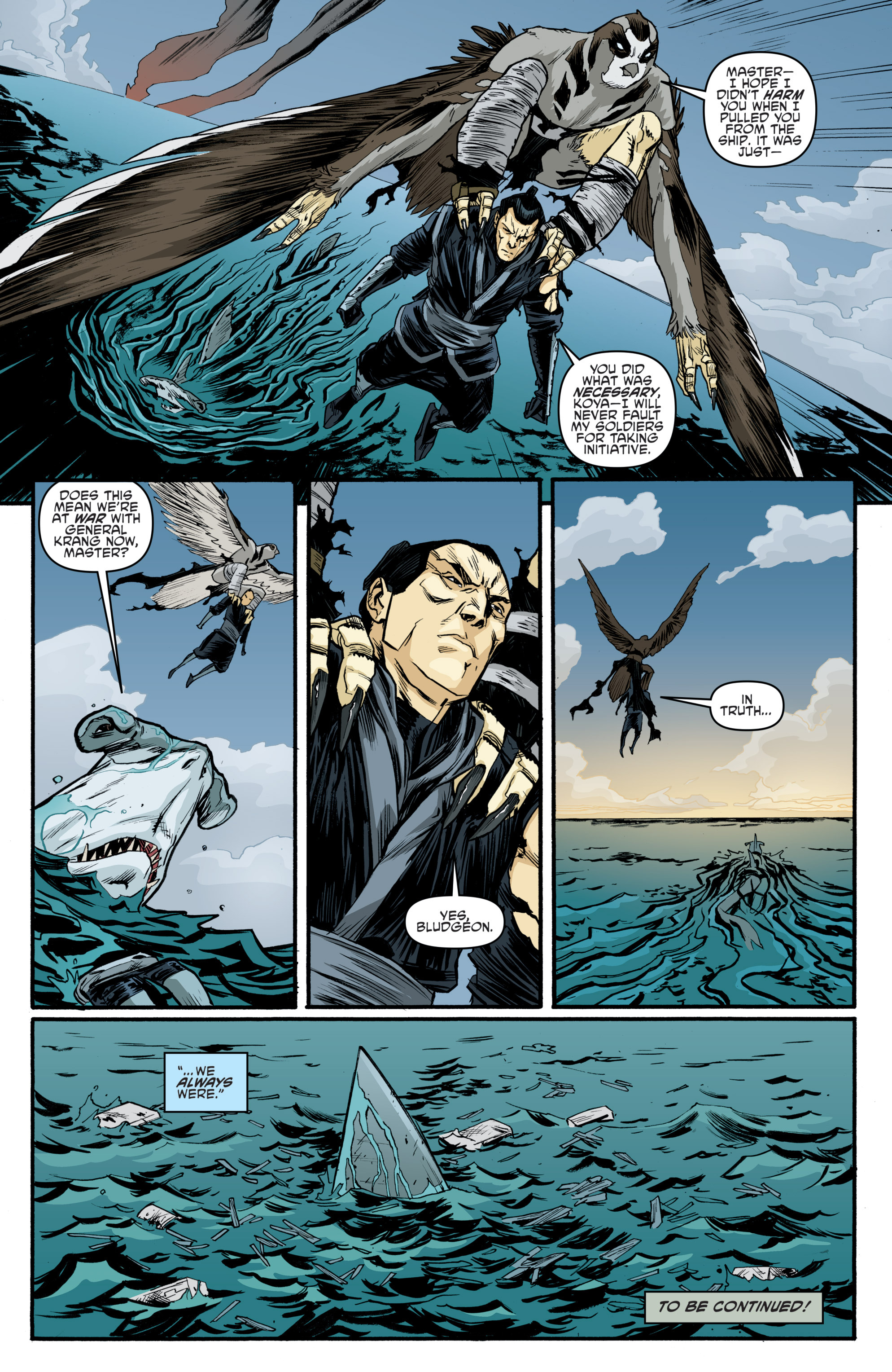 Read online Teenage Mutant Ninja Turtles (2011) comic -  Issue #37 - 26