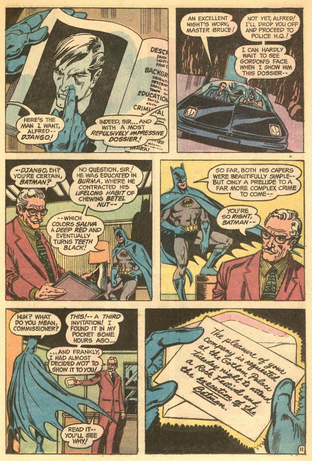 Read online Batman (1940) comic -  Issue #267 - 21