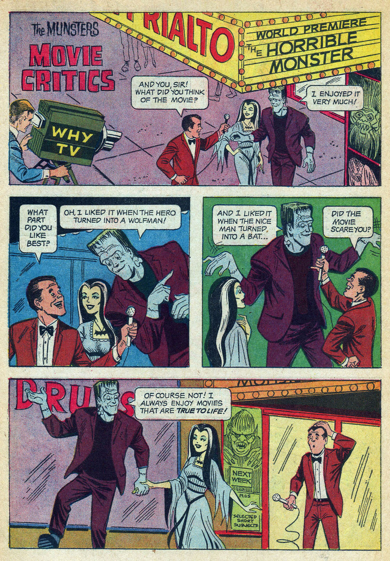 Read online The Munsters comic -  Issue #11 - 34