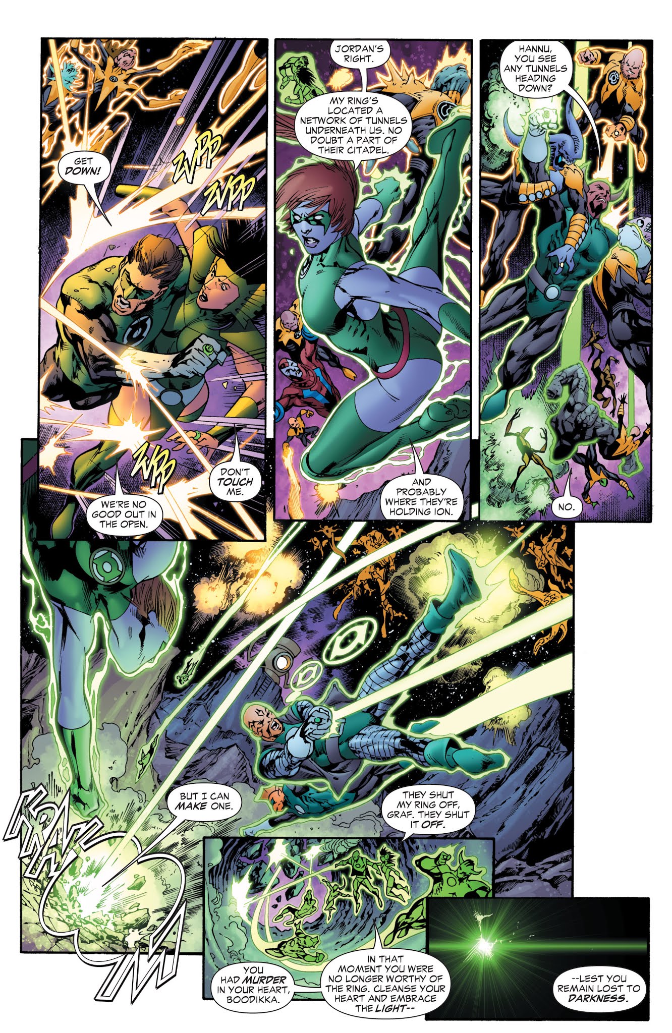 Read online Green Lantern (2005) comic -  Issue # _TPB 4 (Part 2) - 7