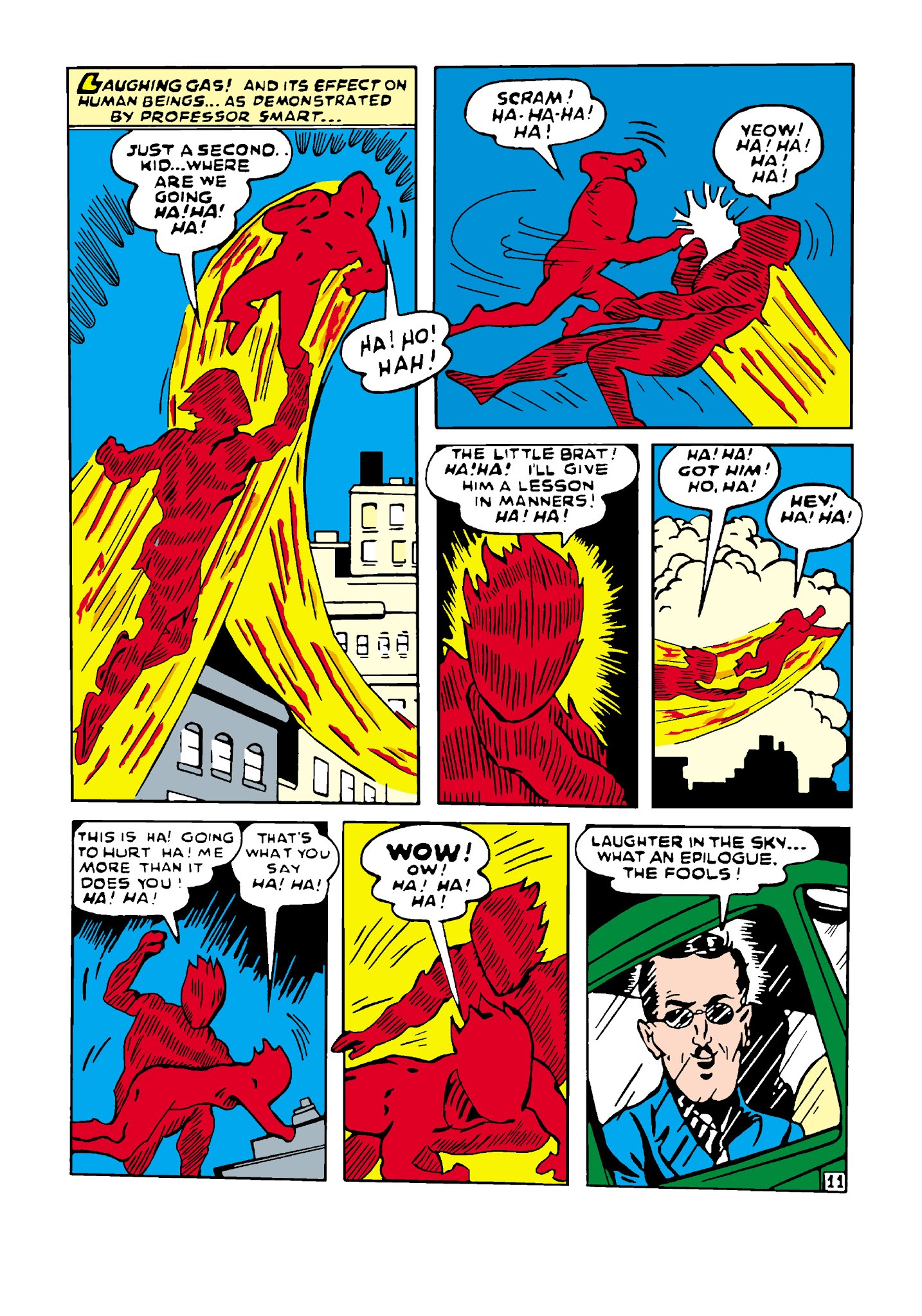 Read online Marvel Masterworks: Golden Age Human Torch comic -  Issue # TPB 1 (Part 3) - 40
